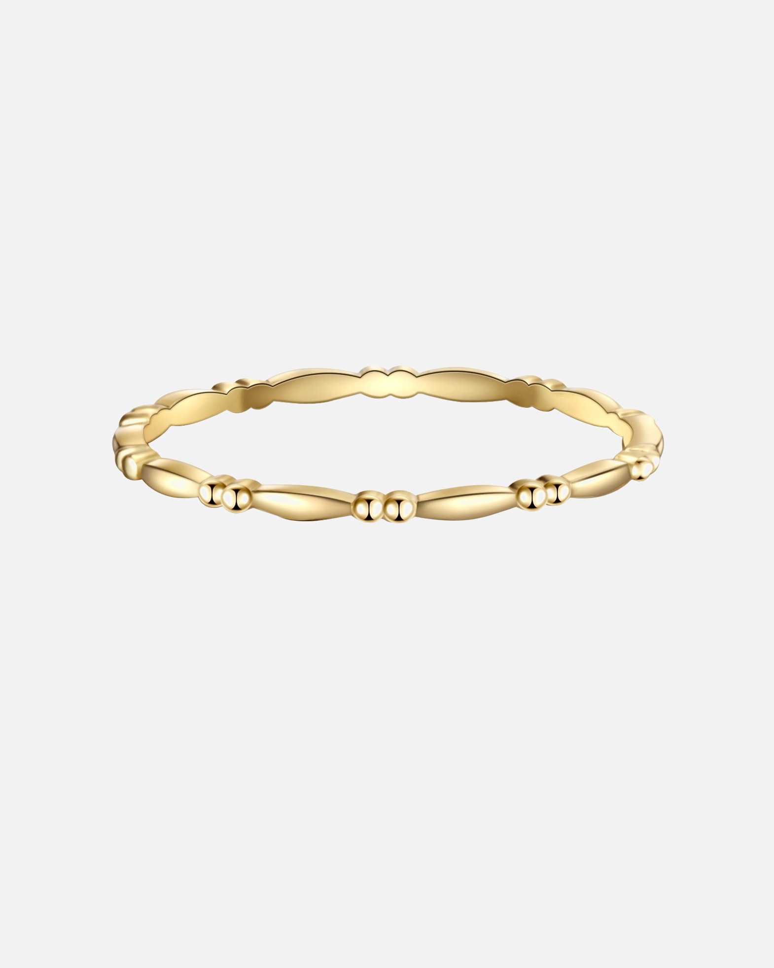 Ring für Weiblich Glanzstücke München Ring aus Sterling Silber in gelbgold 56