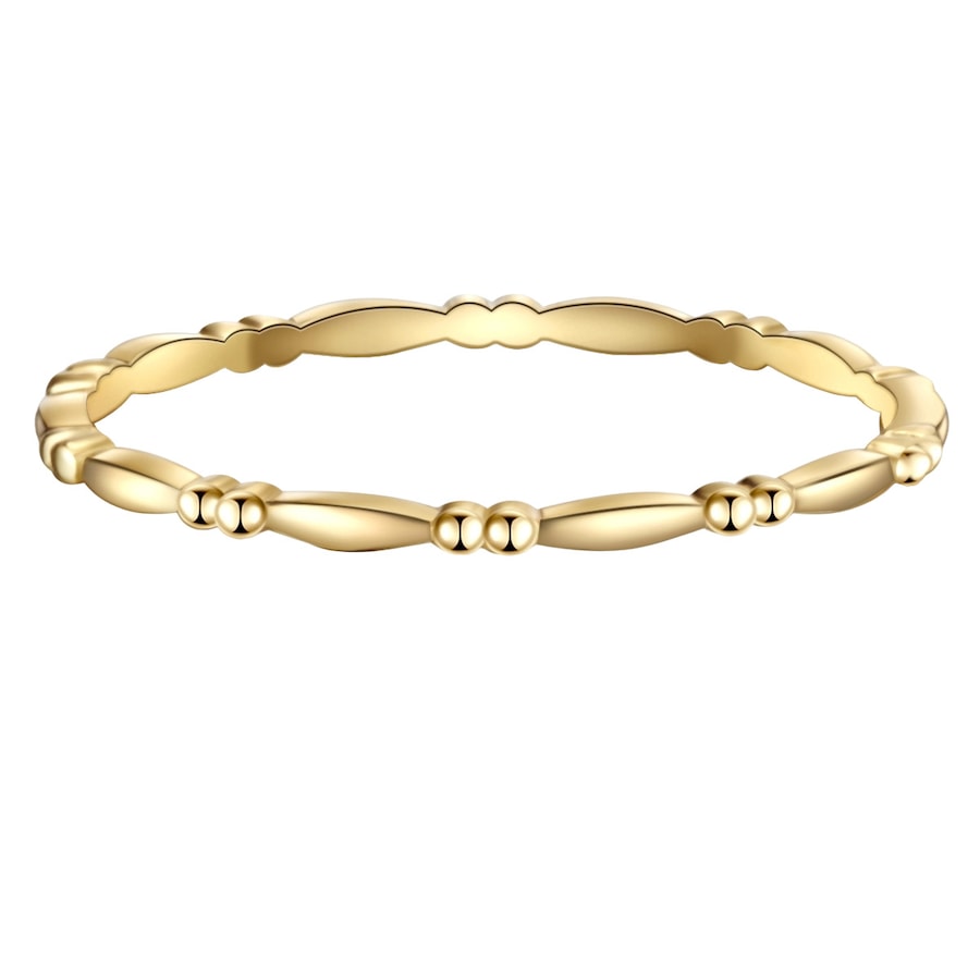 Glanzstücke München Ring aus Sterling Silber in gelbgold 56 Damen