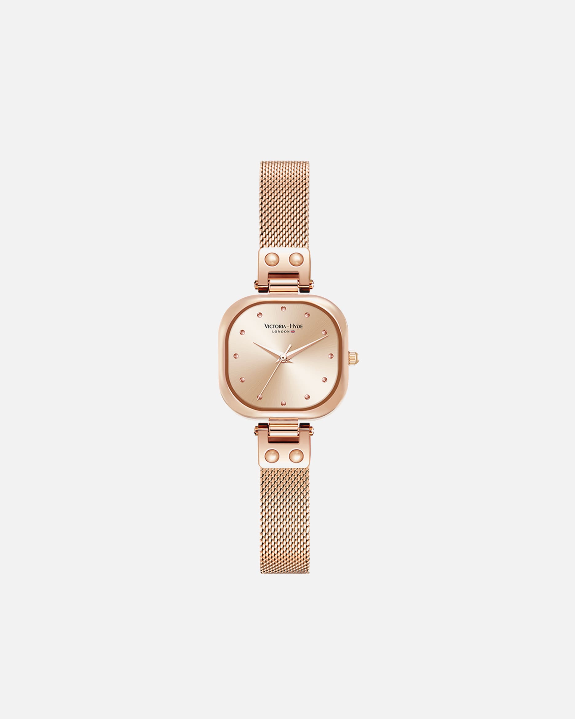 Uhr für Weiblich Victoria Hyde London Rock Rose Gold