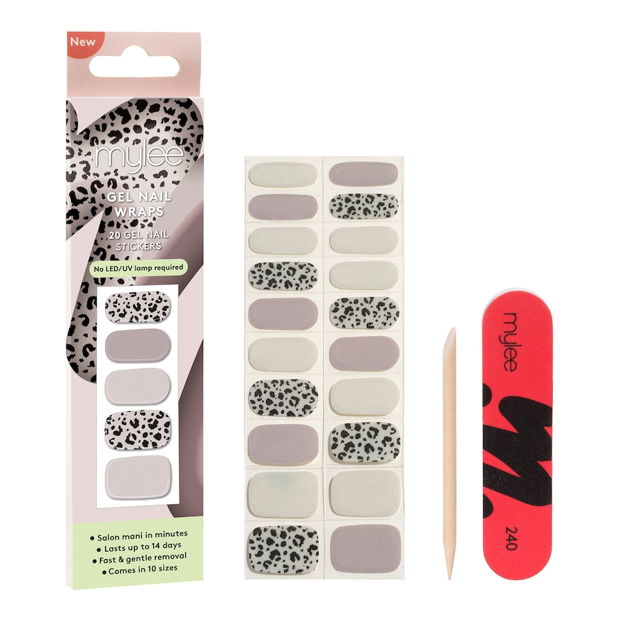 Mylee Gel-Nagelfolien Cruella Damen