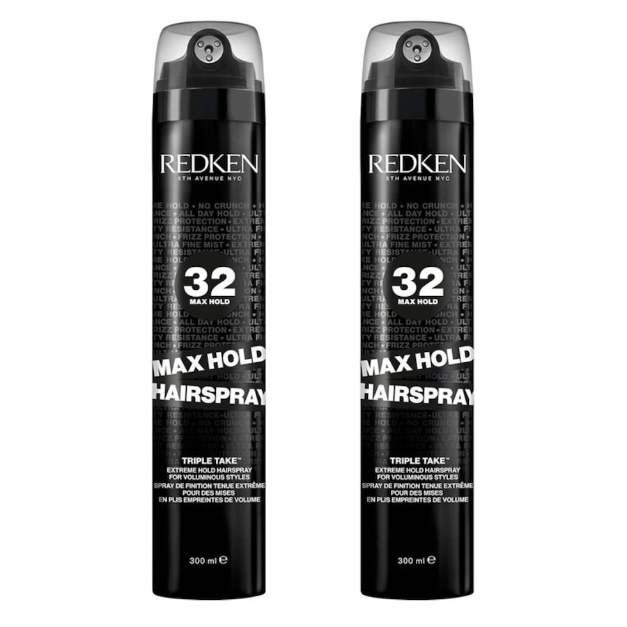 Redken Max Hold Hairspray 2er Set 0.6 l Damen