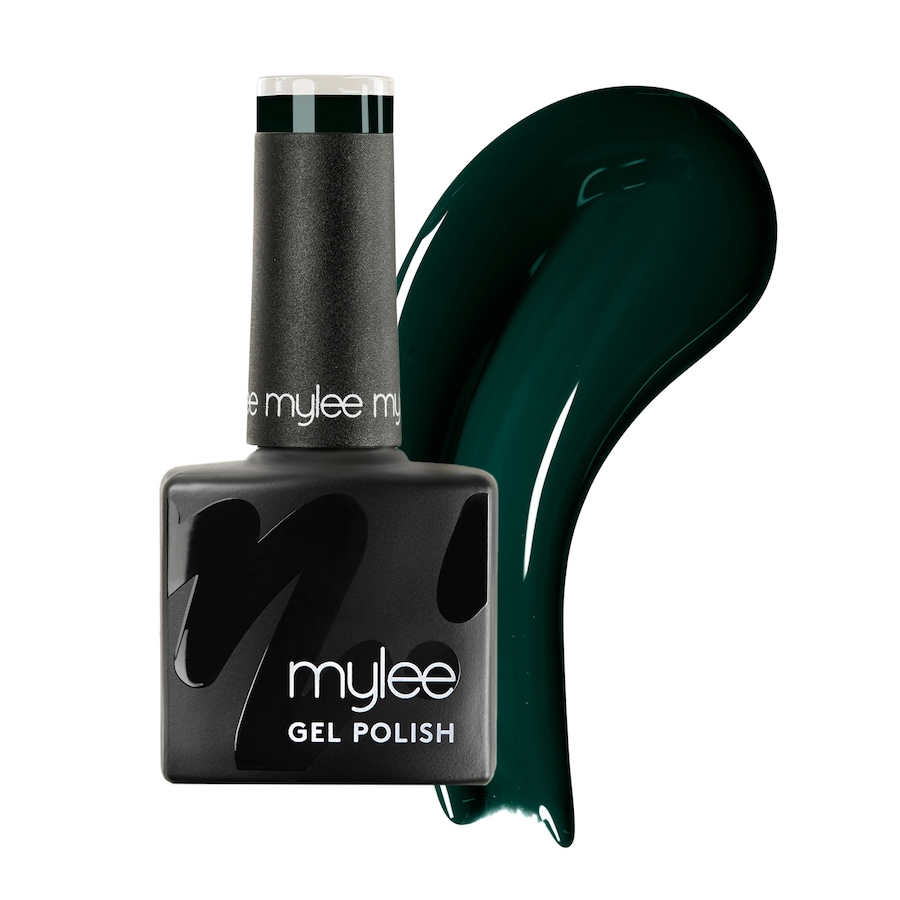 Mylee Gel-Nagellack 0224 - Evergreen 8 ml Schwarz
