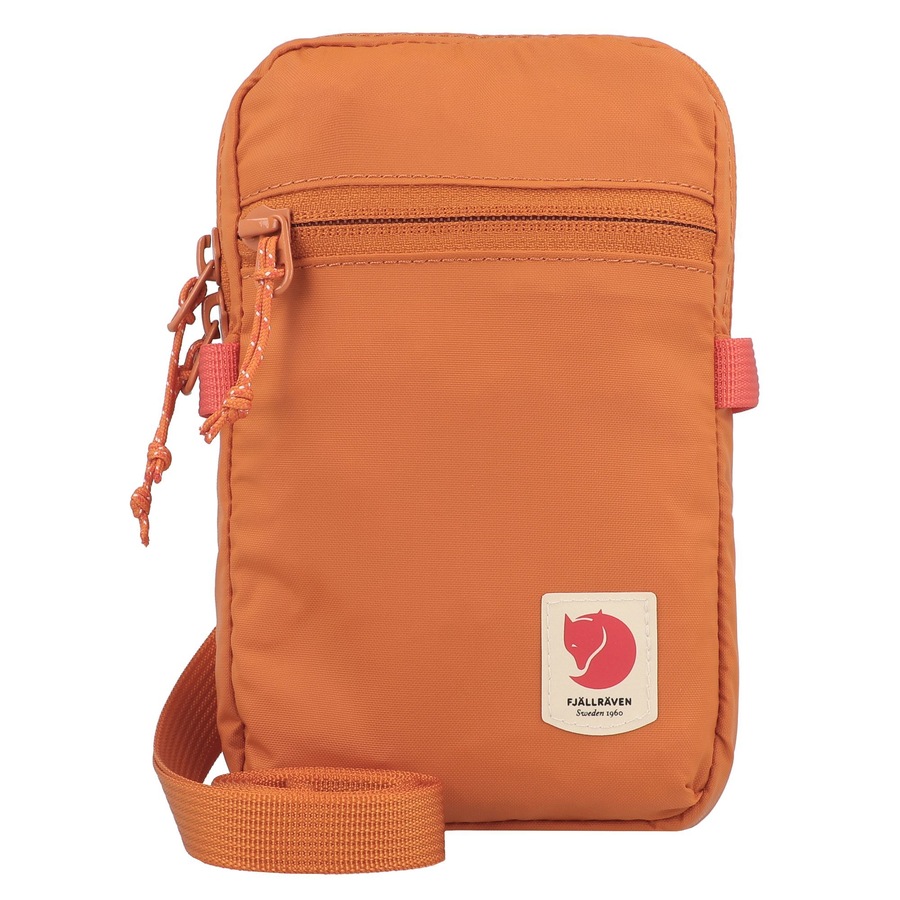 Fjällräven Umhängetasche / Gürteltasche High Coast Pocket sunset orange Orange