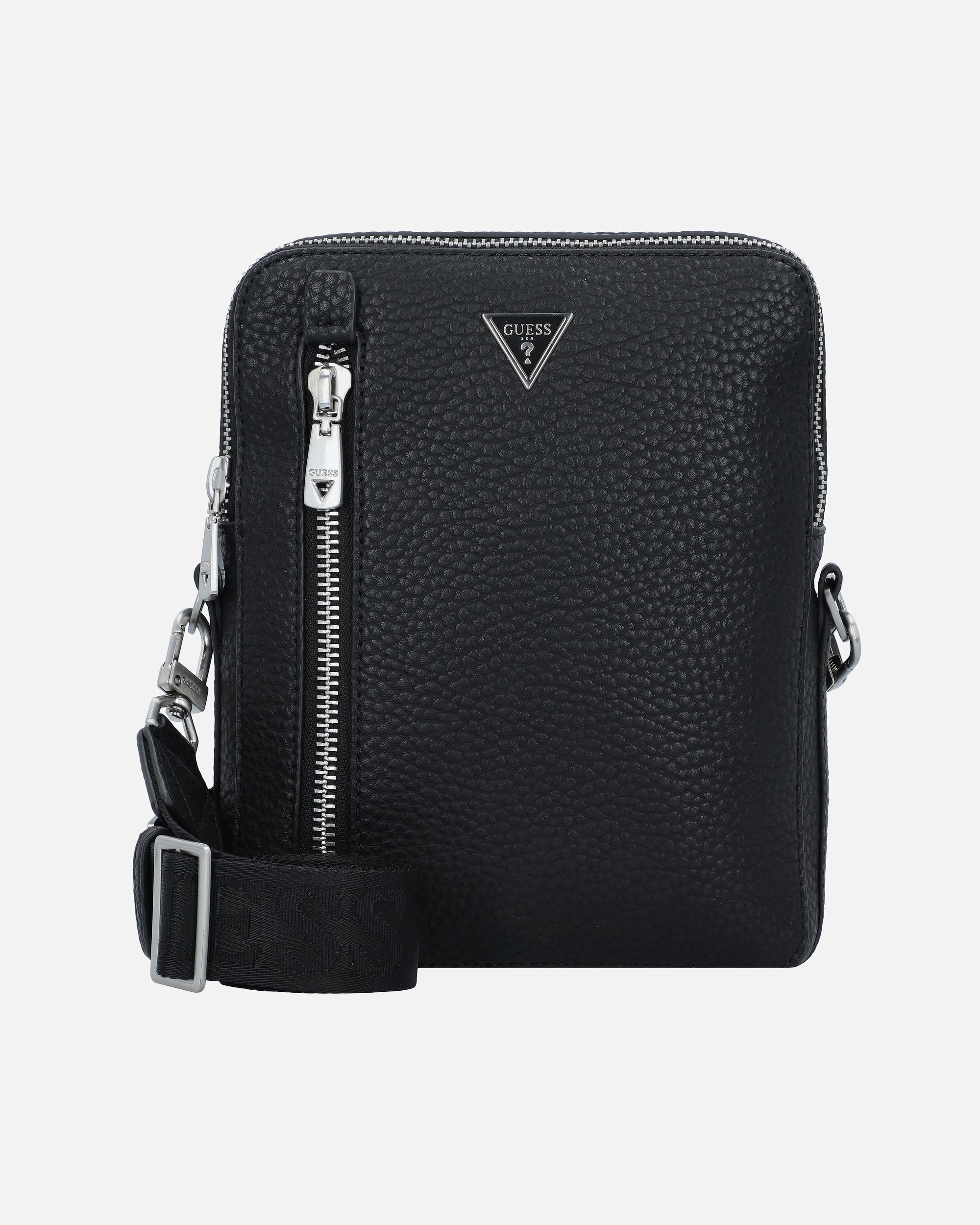 Clutch für Männlich Guess Torino Umhängetasche black