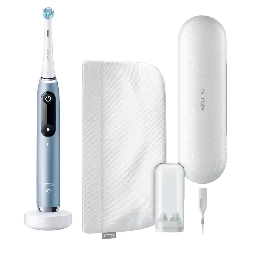 Oral-B iO 9 in Blau + Lade-Reiseetui