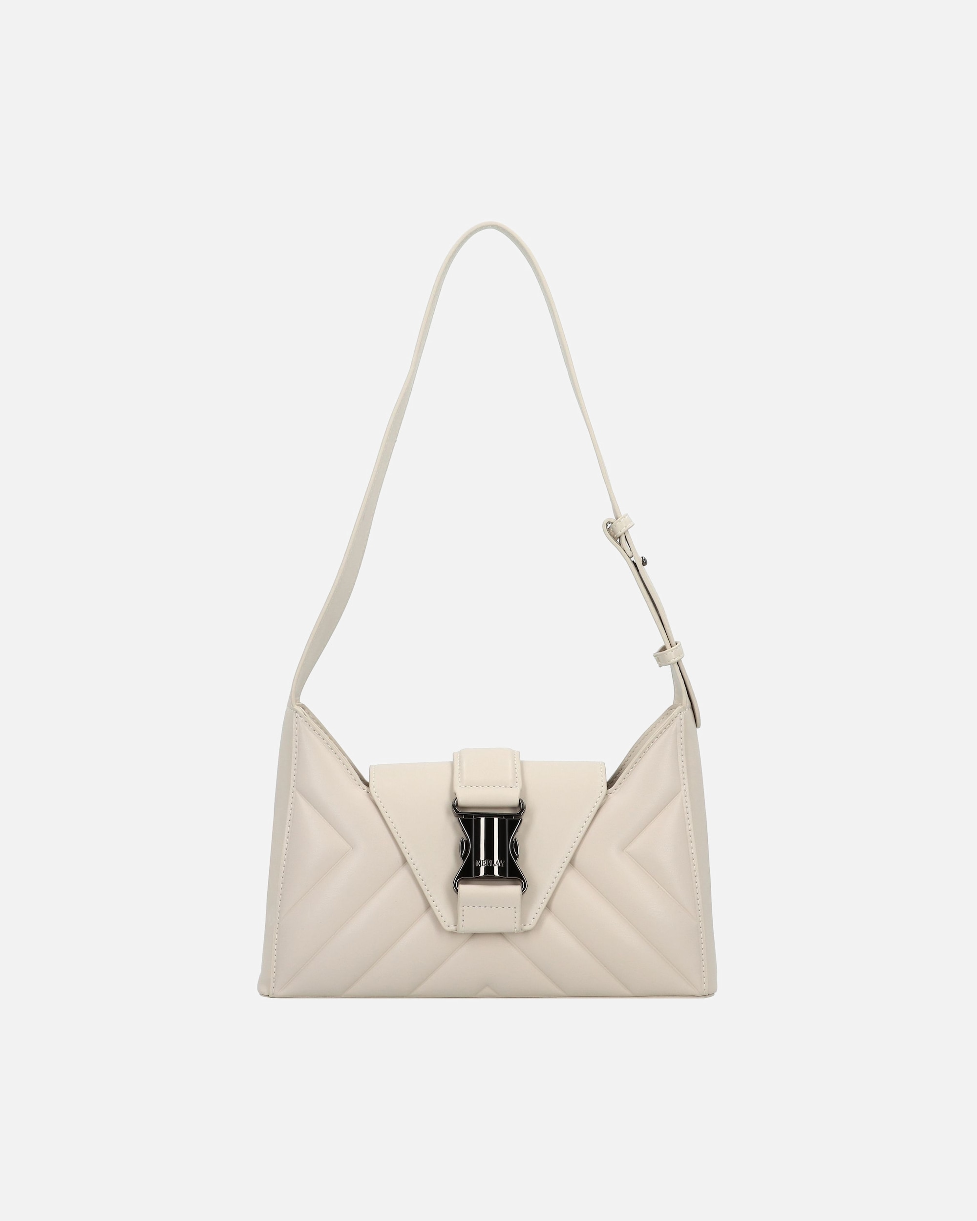 Clutch für Weiblich Replay Schultertasche birch