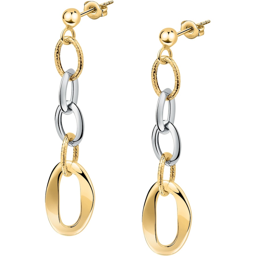 CHRIST Ohrhänger 585er Gelbgold, Weißgold One Size Damen