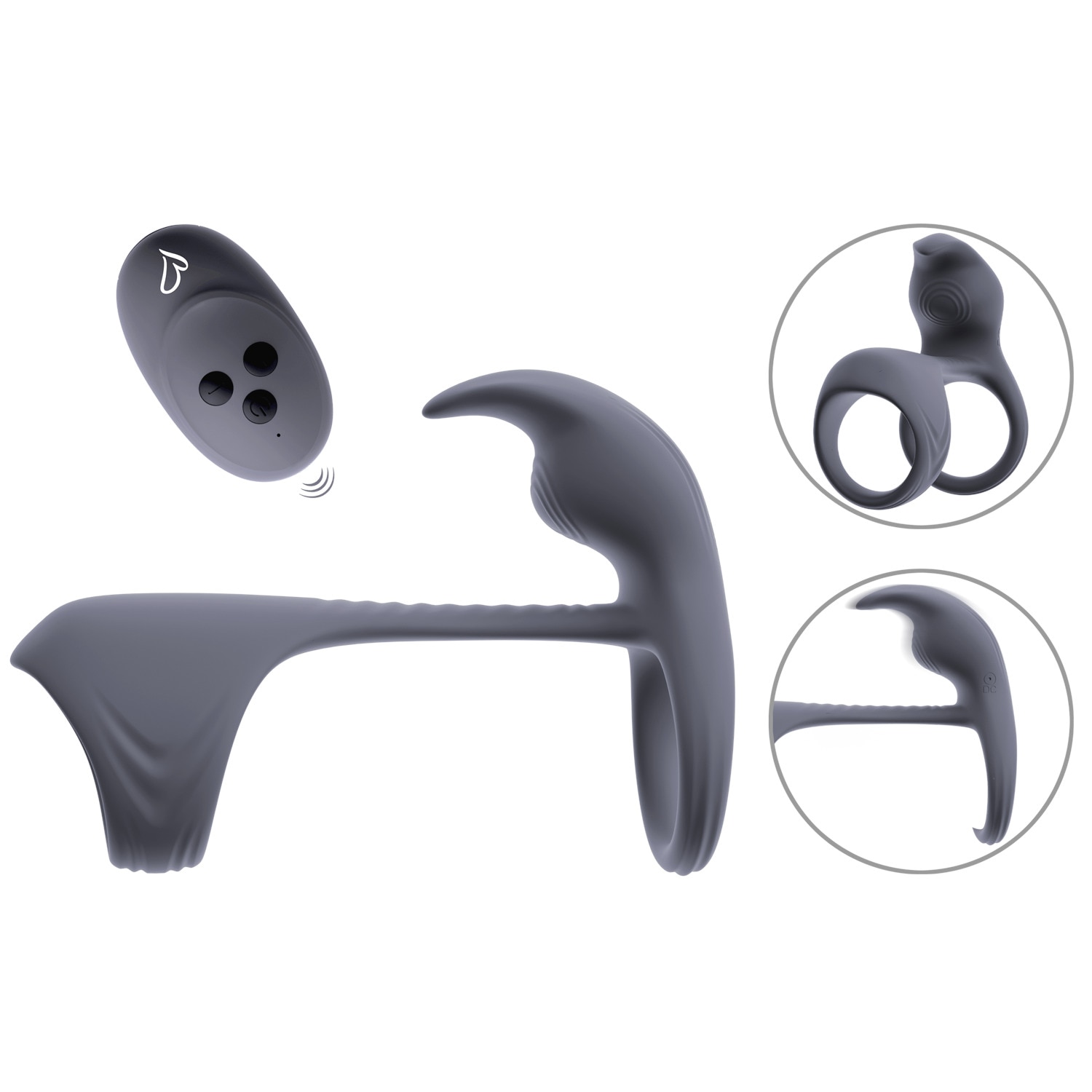beau coeur Penismanschette VYLOR RC Cock & Ball Ring Vibrator online kaufen | DOUGLAS beau coeur Penismanschette VYLOR RC Cock & Ball Ring Vibrator online kaufen | DOUGLAS