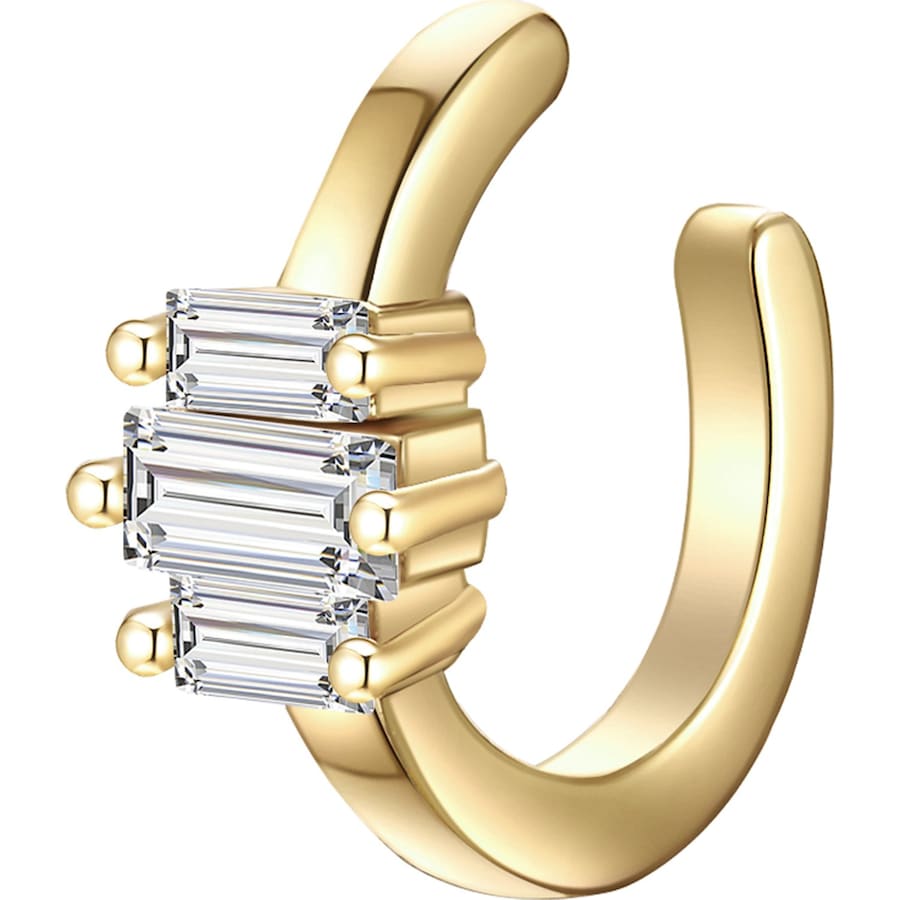 Glanzstücke München Ear Cuff 925er Silber gelbgold Damen