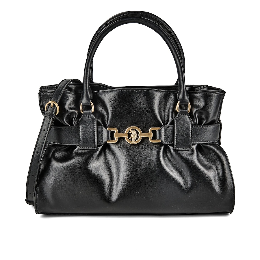 U.S. Polo Assn. Jane Schultertasche black Schwarz Damen
