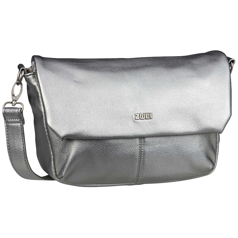 ZWEI Umhängetasche Mademoiselle M60 Silver Silber Damen