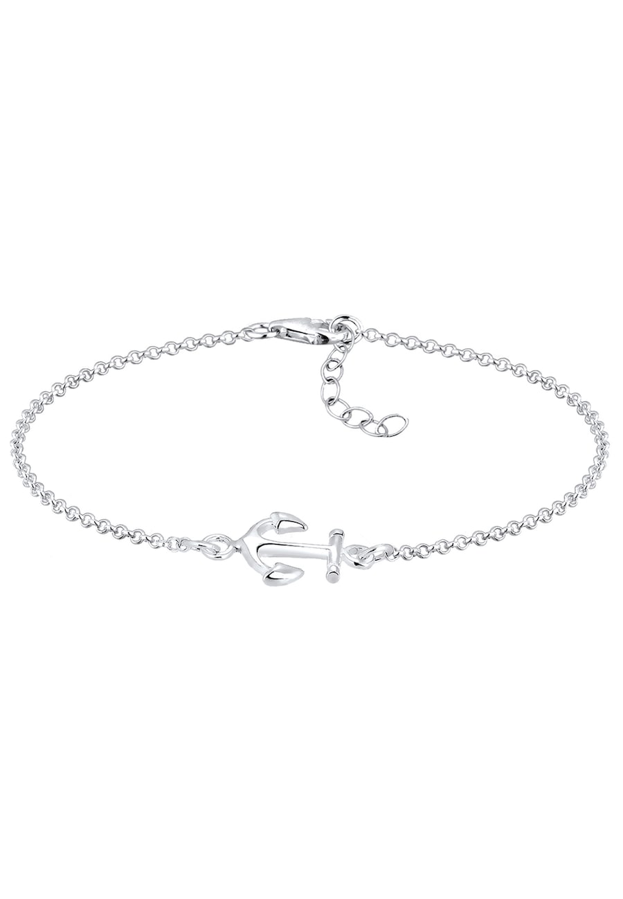 Elli Anker Maritim Segler Trend Symbol 925 Silber 17 Damen