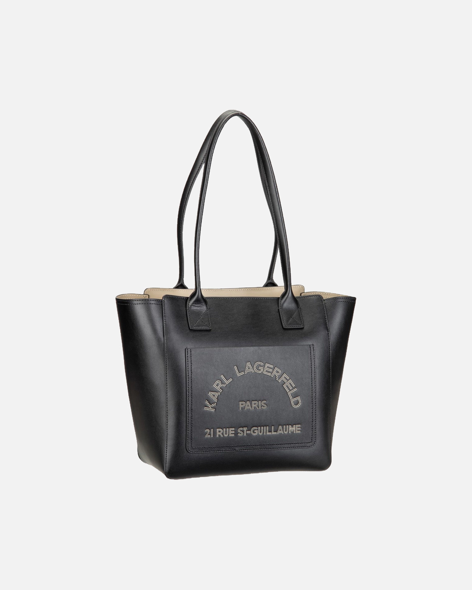 Shopper für Weiblich Karl Lagerfeld Shopper K/Daily MD Tote Black-Nickel