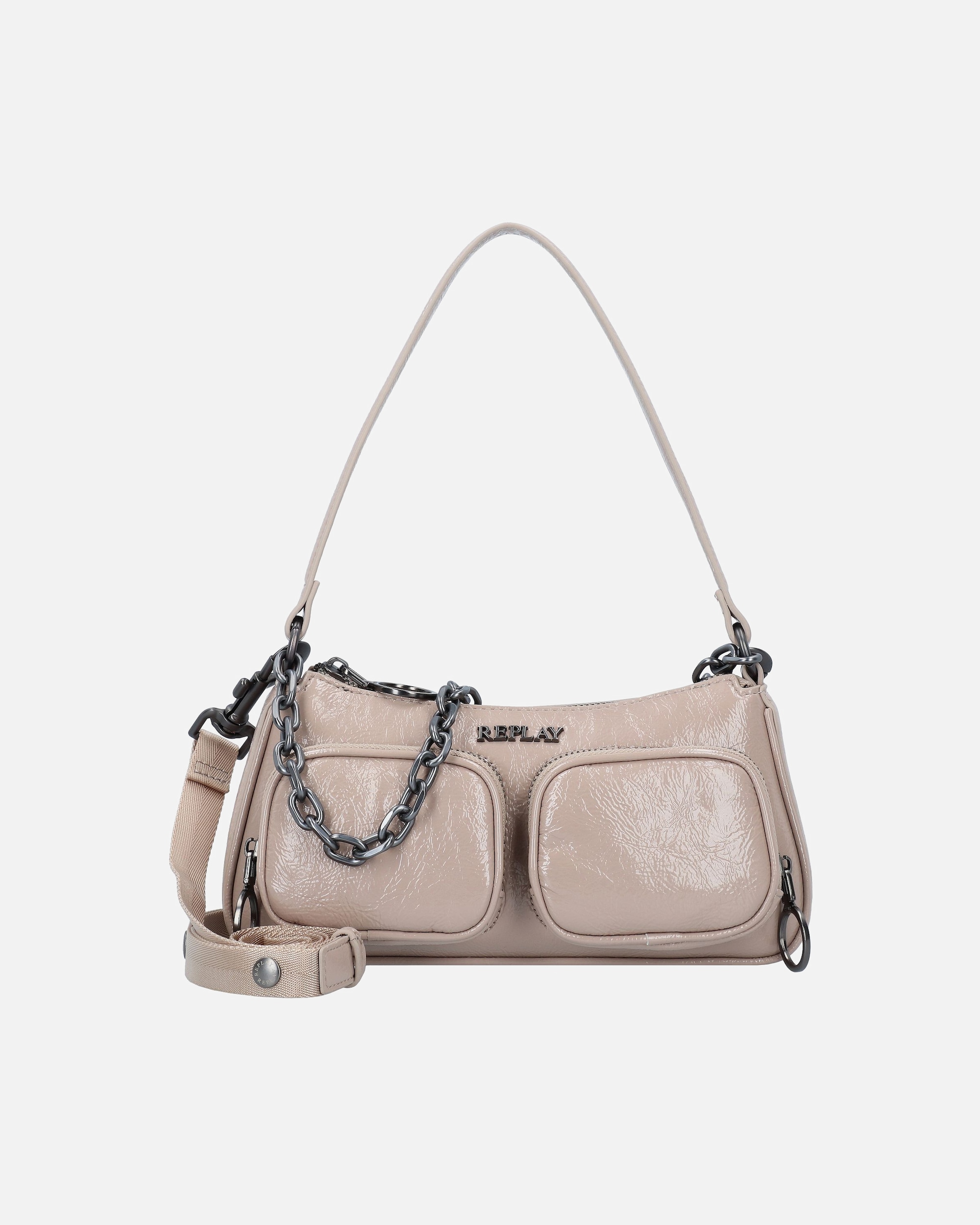 Clutch für Weiblich Replay Schultertasche moon light