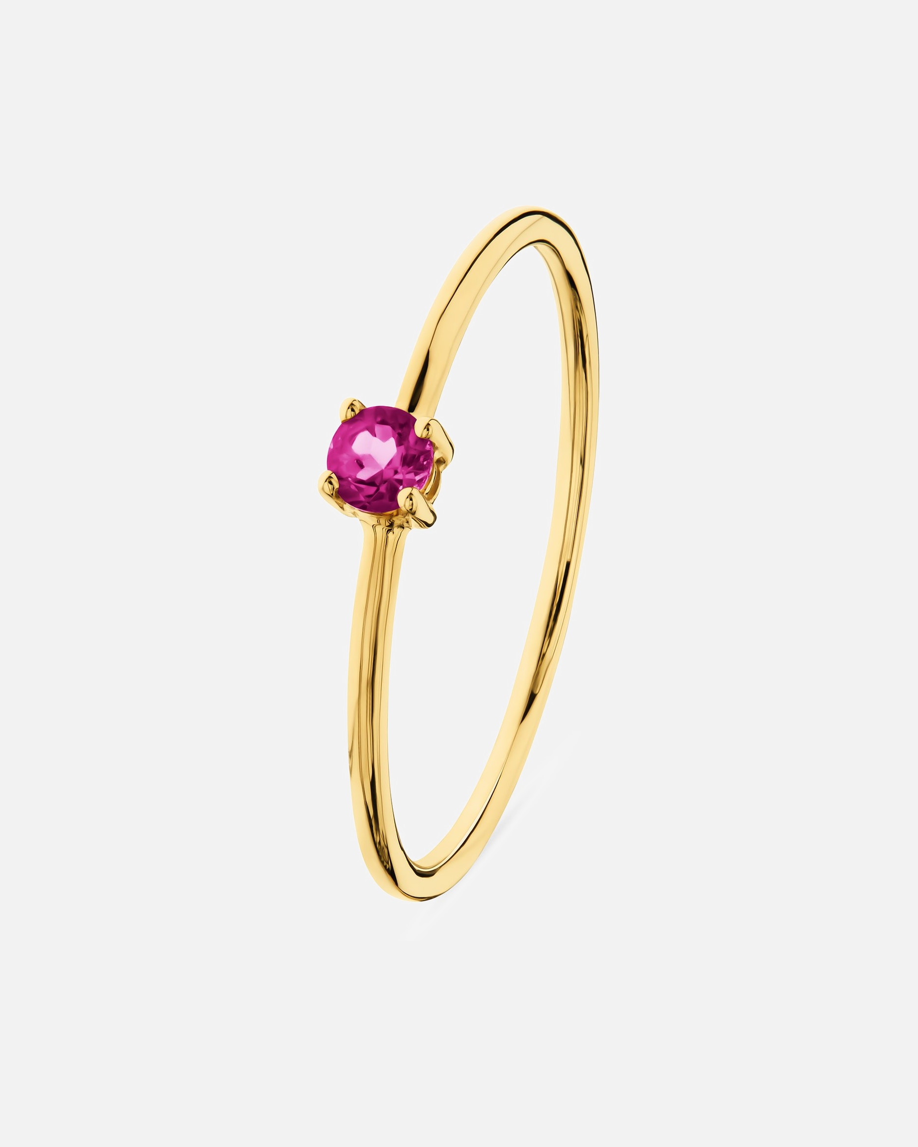 Ring für Weiblich CHRIST Damenring 375er Gelbgold 56