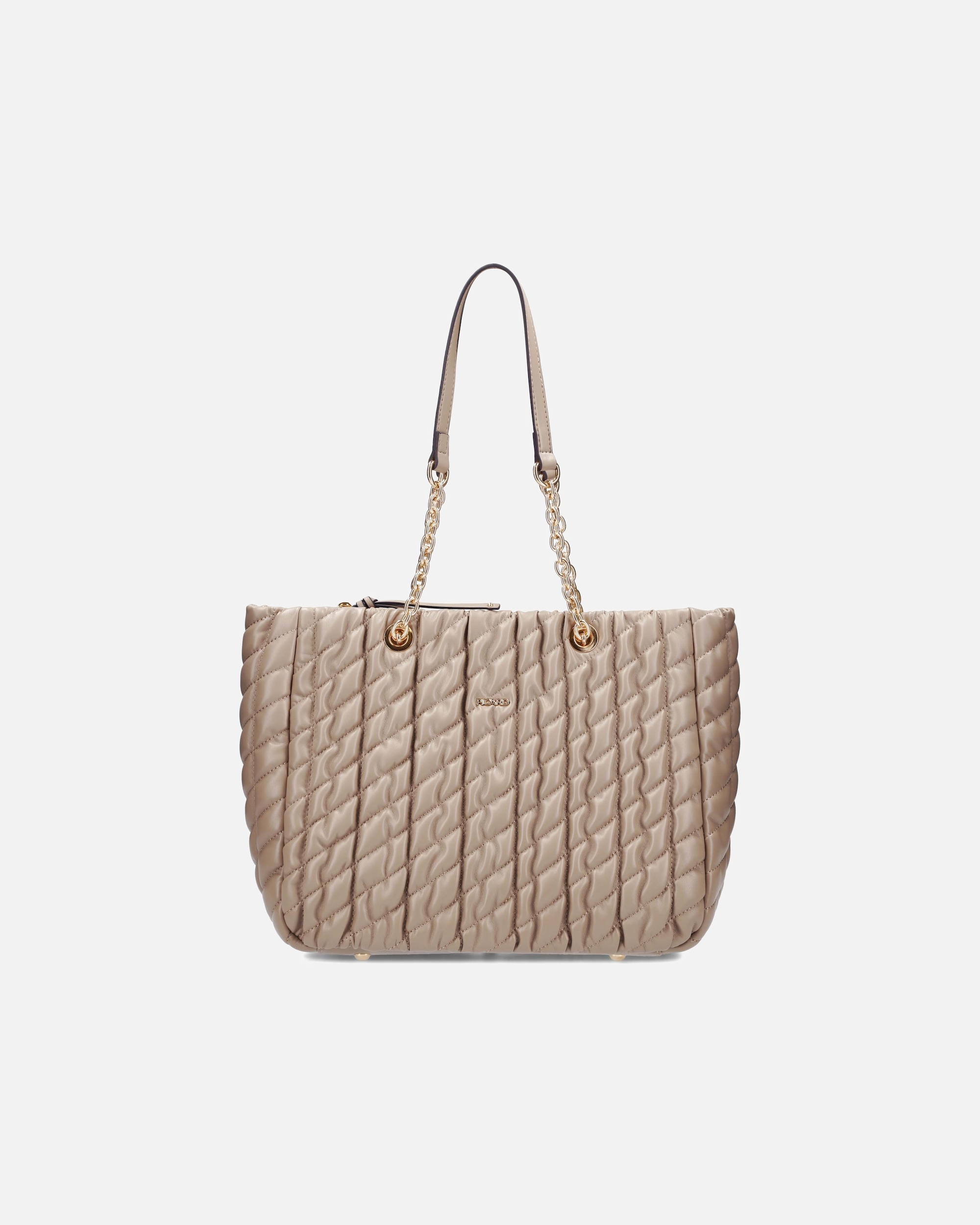 Clutch für Weiblich Picard Shopper Finesse grau