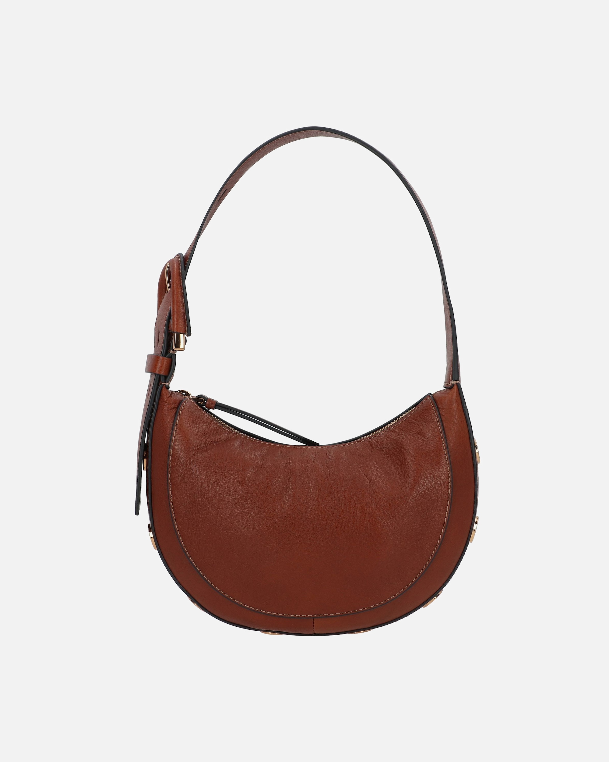 Tasche für Weiblich Fossil Harwell Schultertasche medium brown