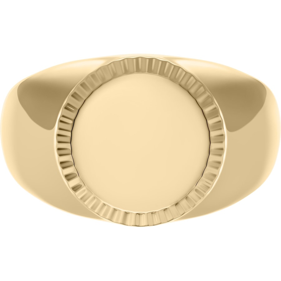 Fossil Damenring Edelstahl 52 Damen