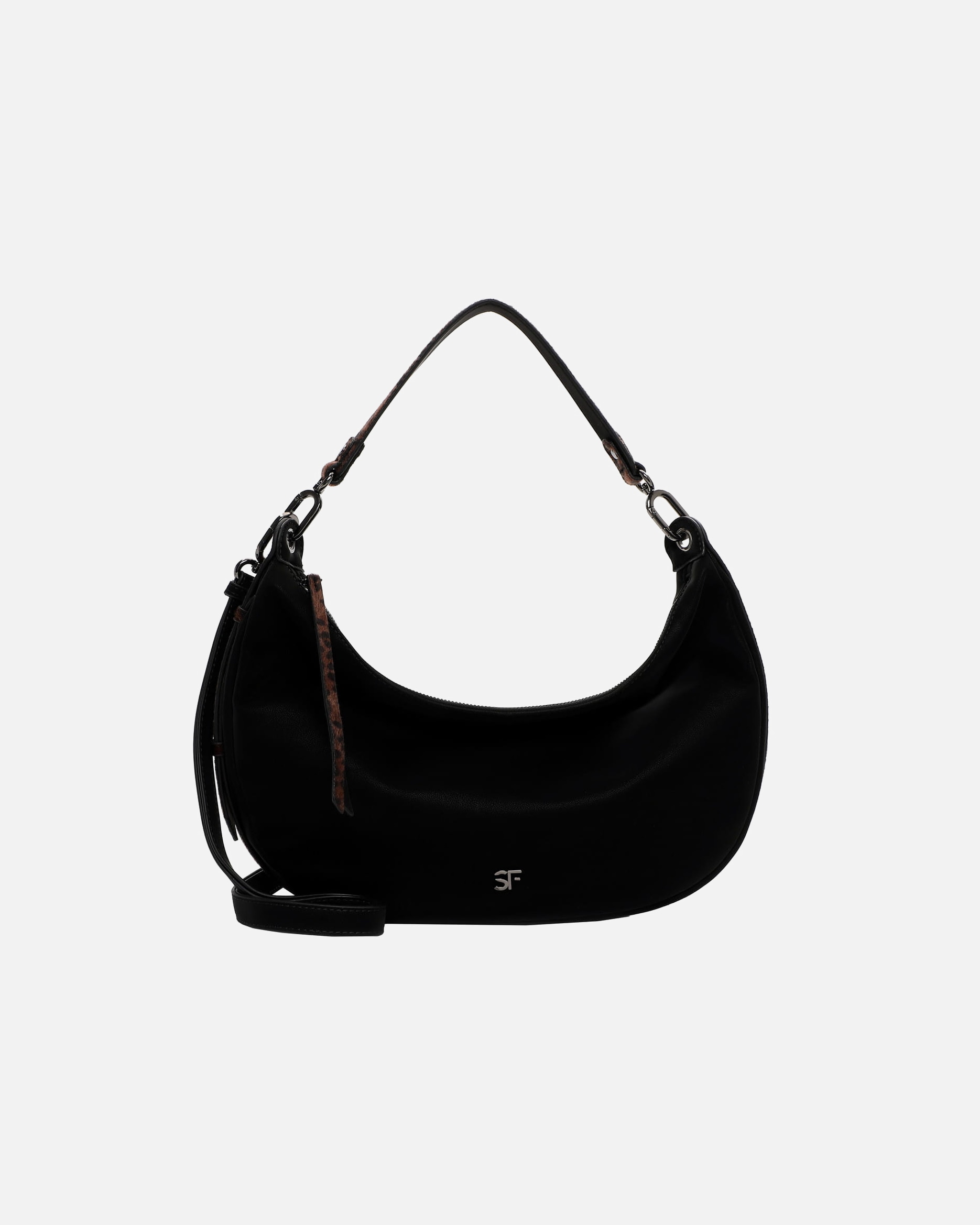 Clutch für Weiblich SURI FREY Beutel SFY Sammy Black