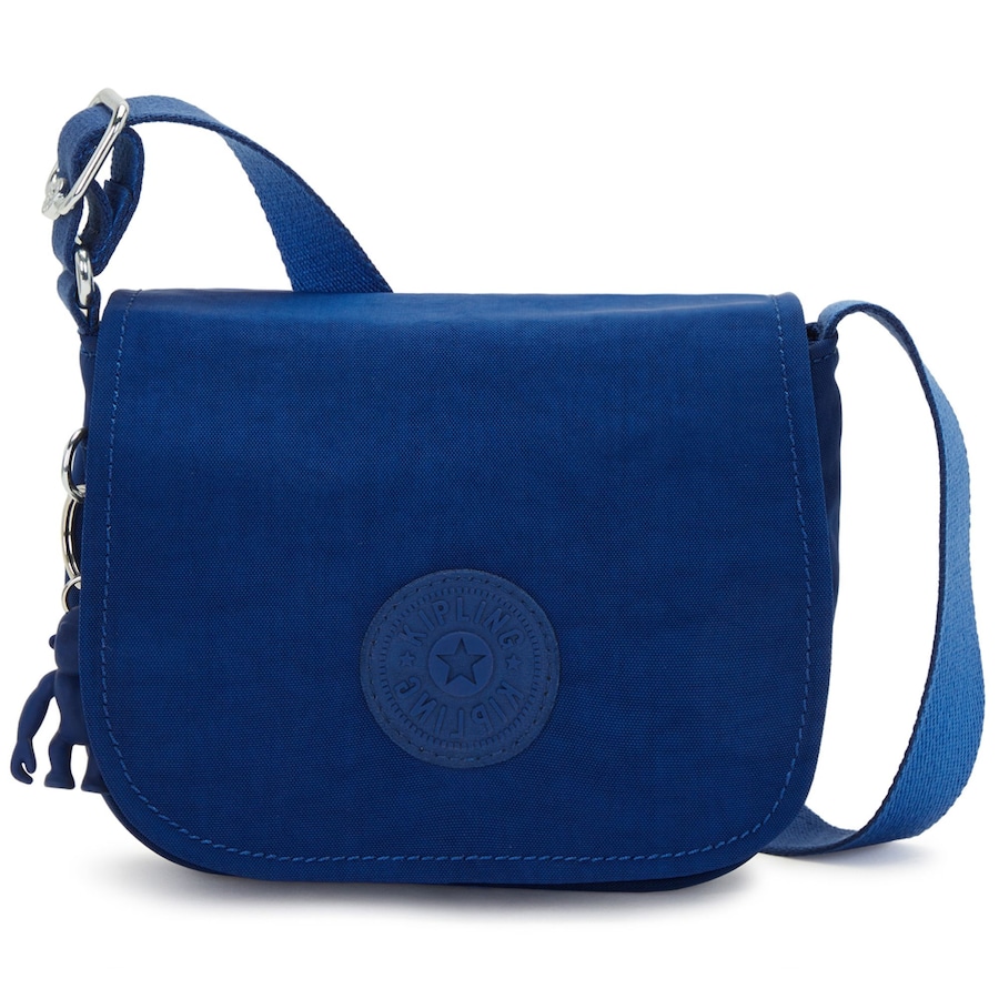 Kipling Basic Umhängetasche deep sky blue Schwarz Damen