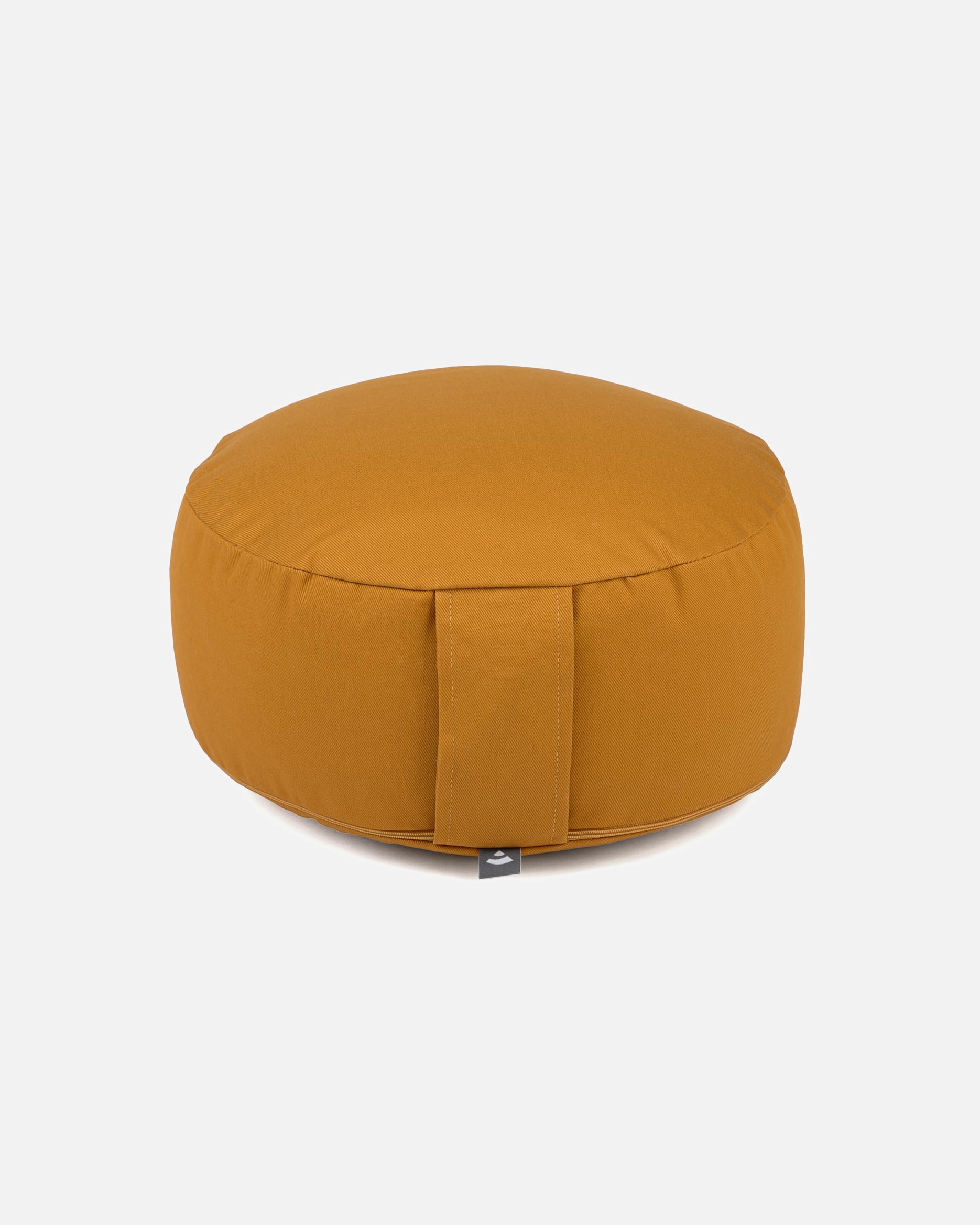 Yogazubehör für Unisex bodhi Meditationskissen RONDO ECO honig-gelb