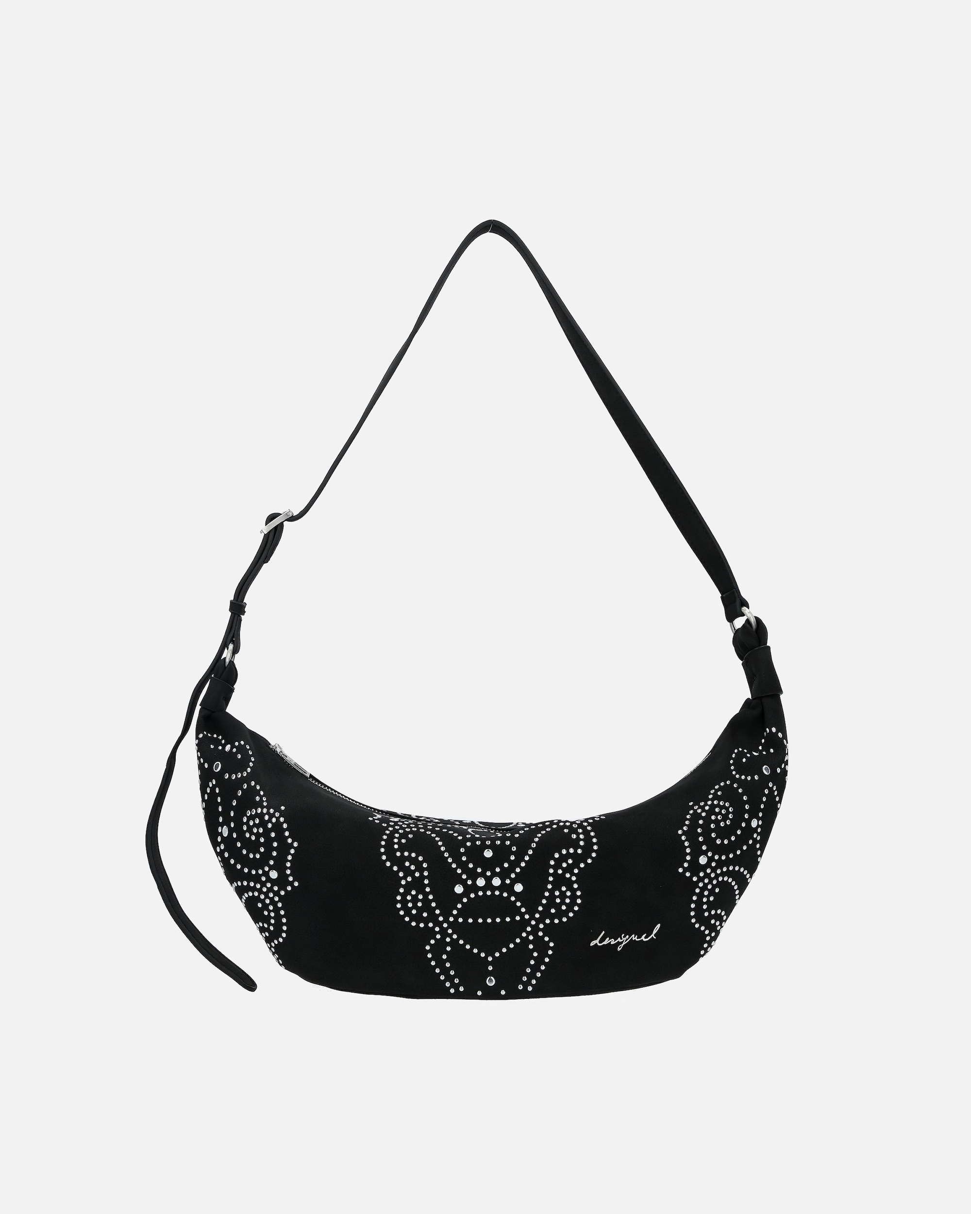 Clutch für Weiblich Desigual Poker Face Munster 2.0 Schultertasche schwarz