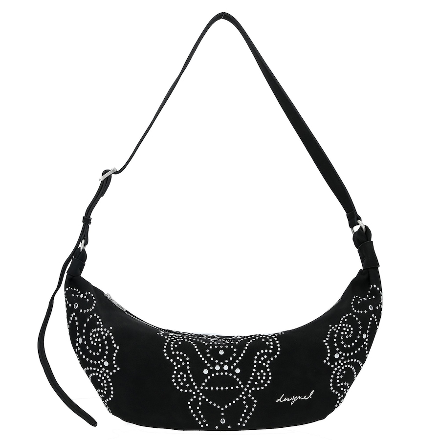 Desigual Poker Face Munster 2.0 Schultertasche schwarz Schwarz Damen