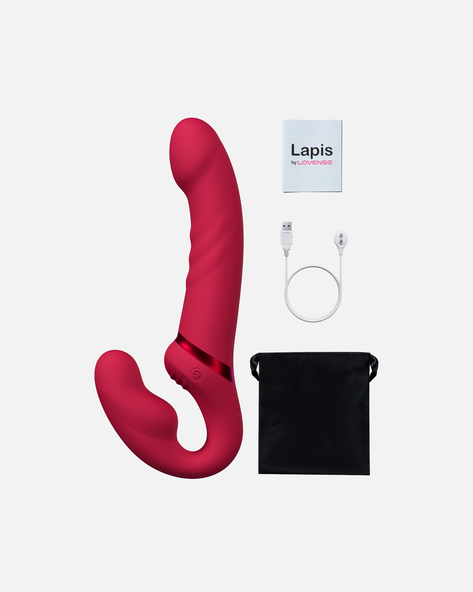 Lovense Strapless Strap-on Lapis Vibrator online kaufen | DOUGLAS Lovense Strapless Strap-on Lapis Vibrator online kaufen | DOUGLAS
