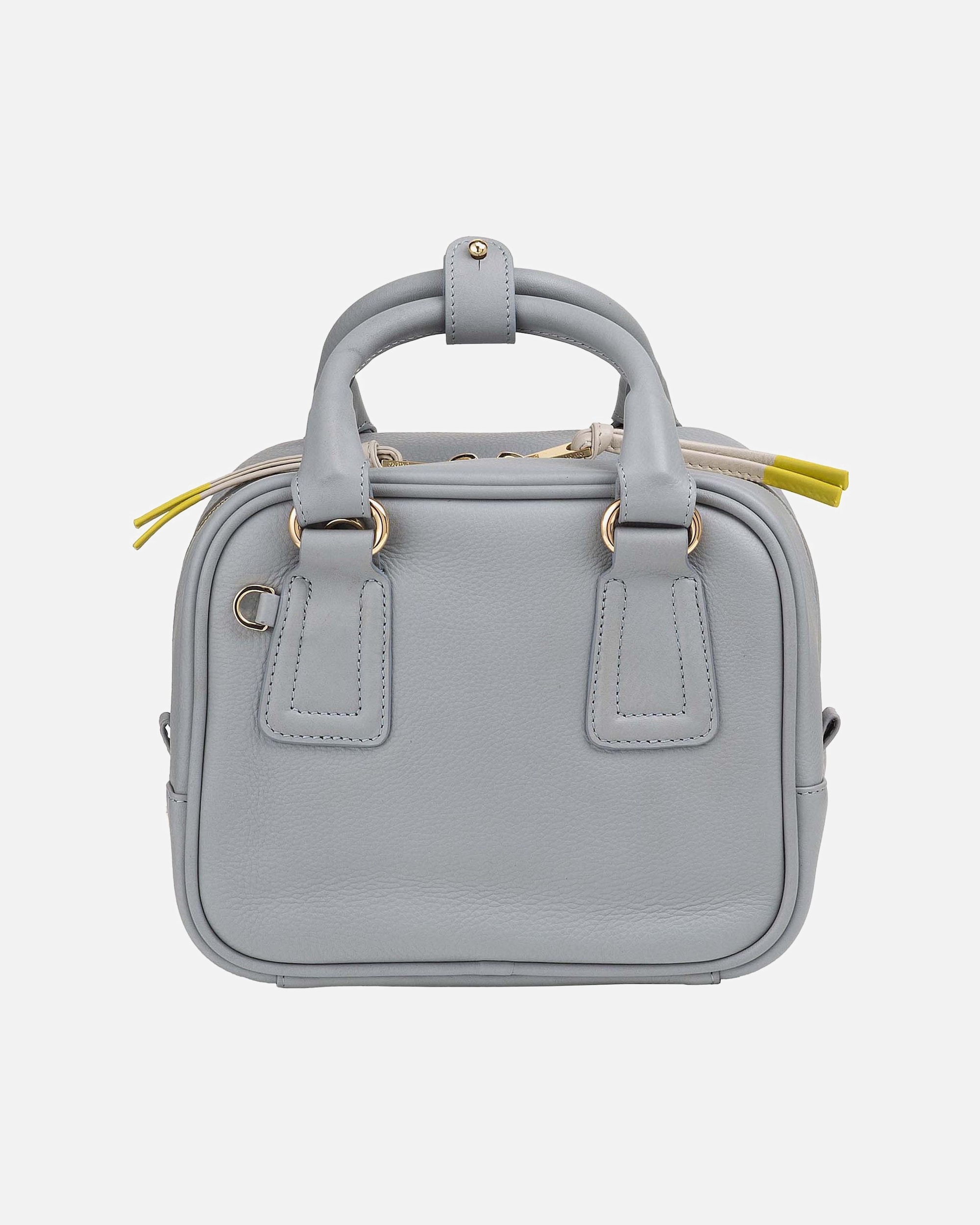Tasche für Weiblich DuDu Skyline Henkeltasche cloud grey