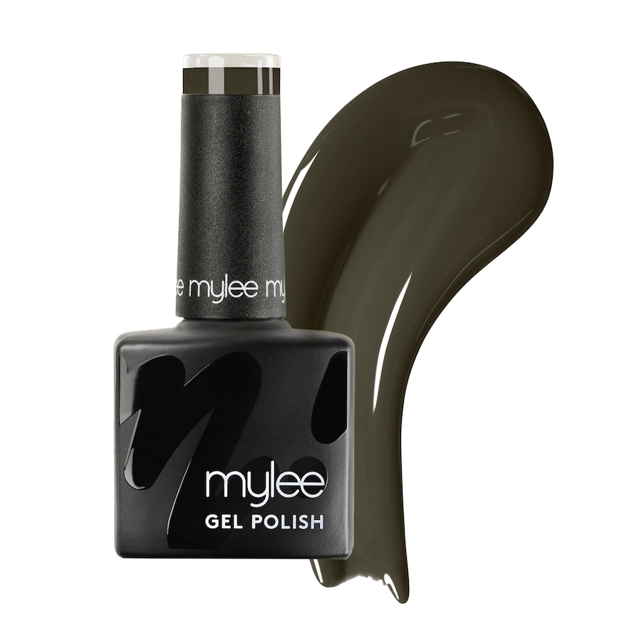 Mylee Gel-Nagellack 0163 - Deep Olive 8 ml Schwarz
