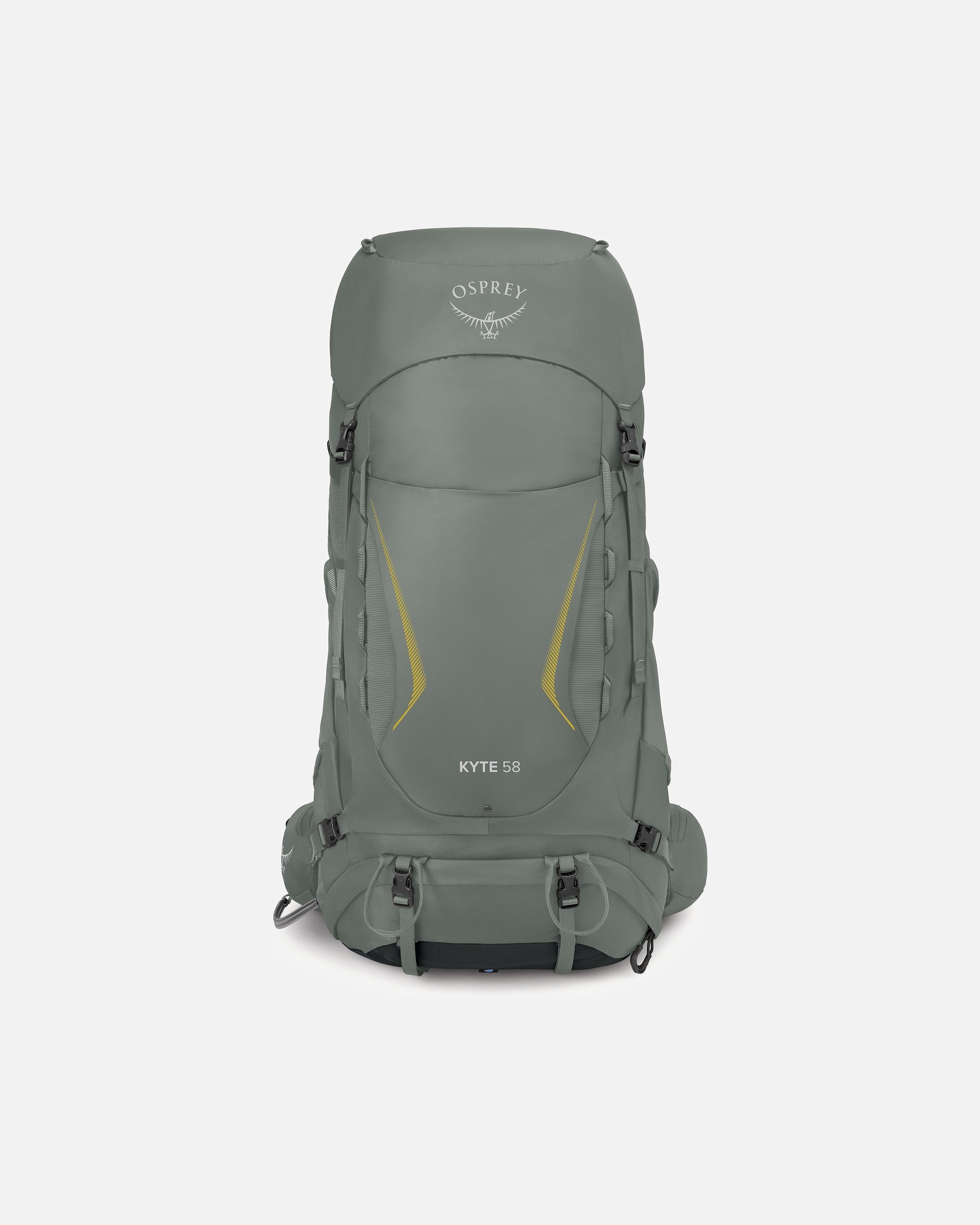 Rucksack für Weiblich Osprey Kyte Wanderrucksack rocky brook green
