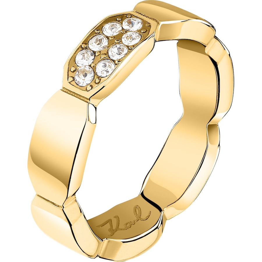 Karl Lagerfeld Damenring Edelstahl 52 Damen