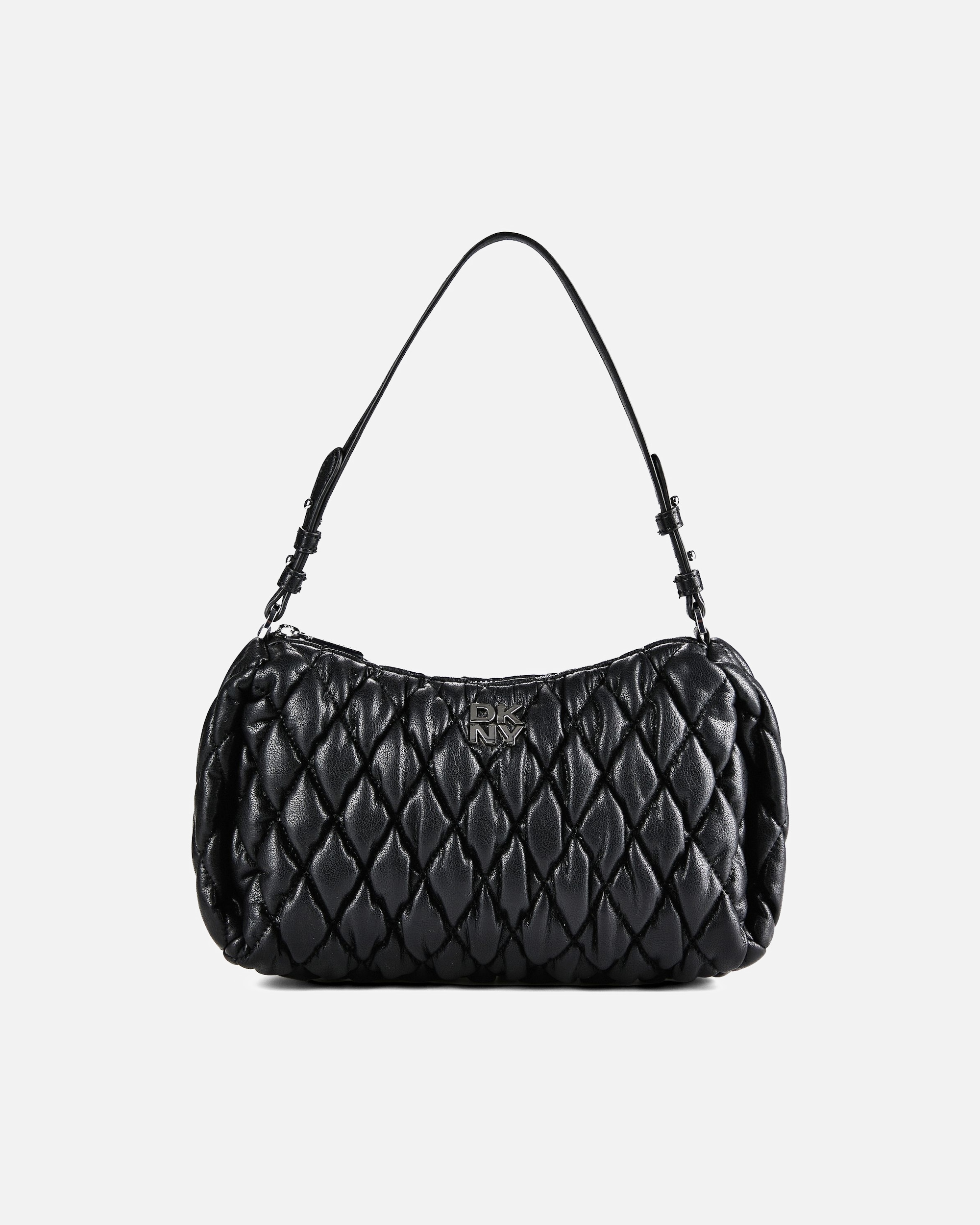 Tasche für Weiblich DKNY Remy Schultertasche black-silver