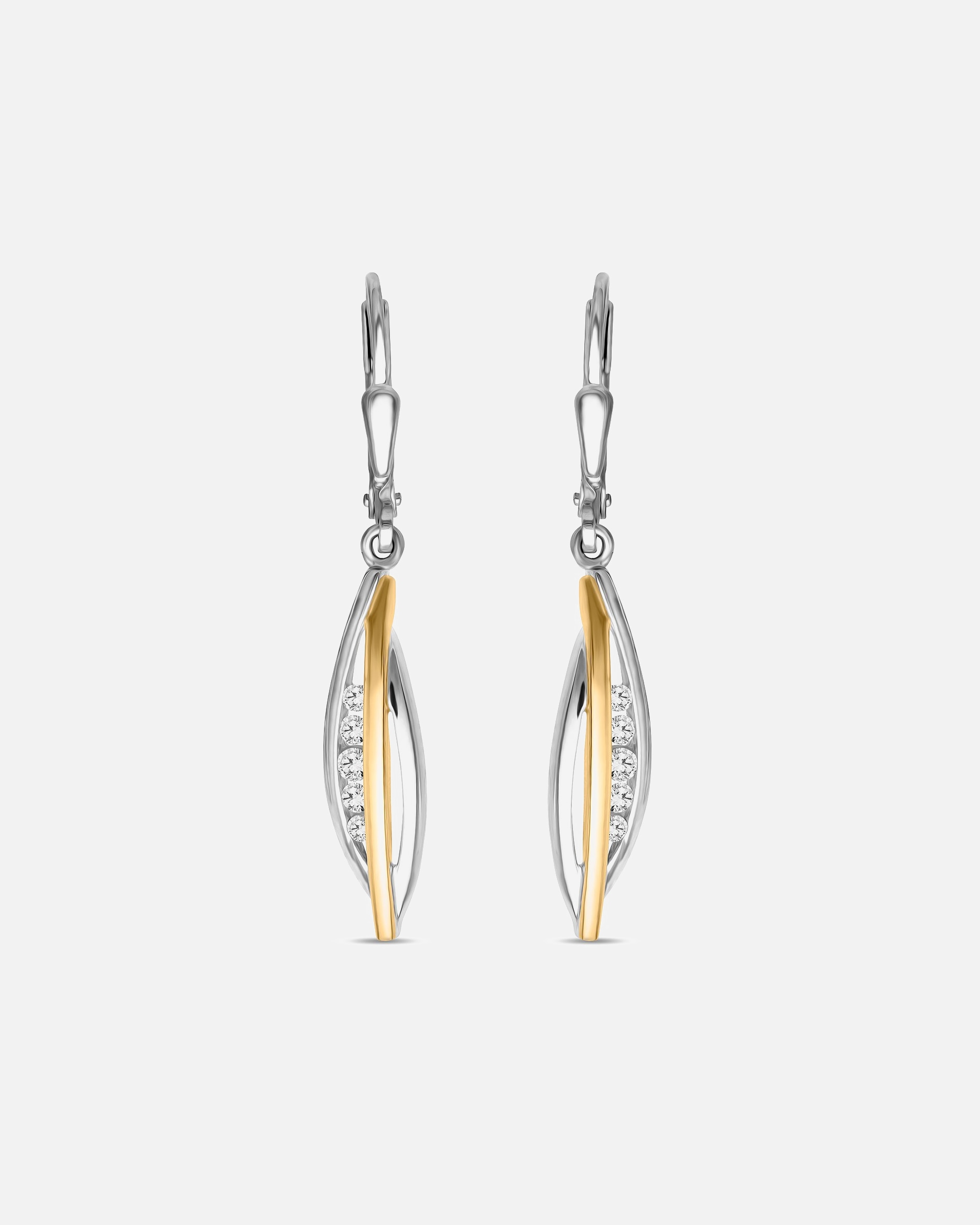 Ohrringe für Weiblich FAVS Ohrhänger 925er Silber, 925er Silber One Size