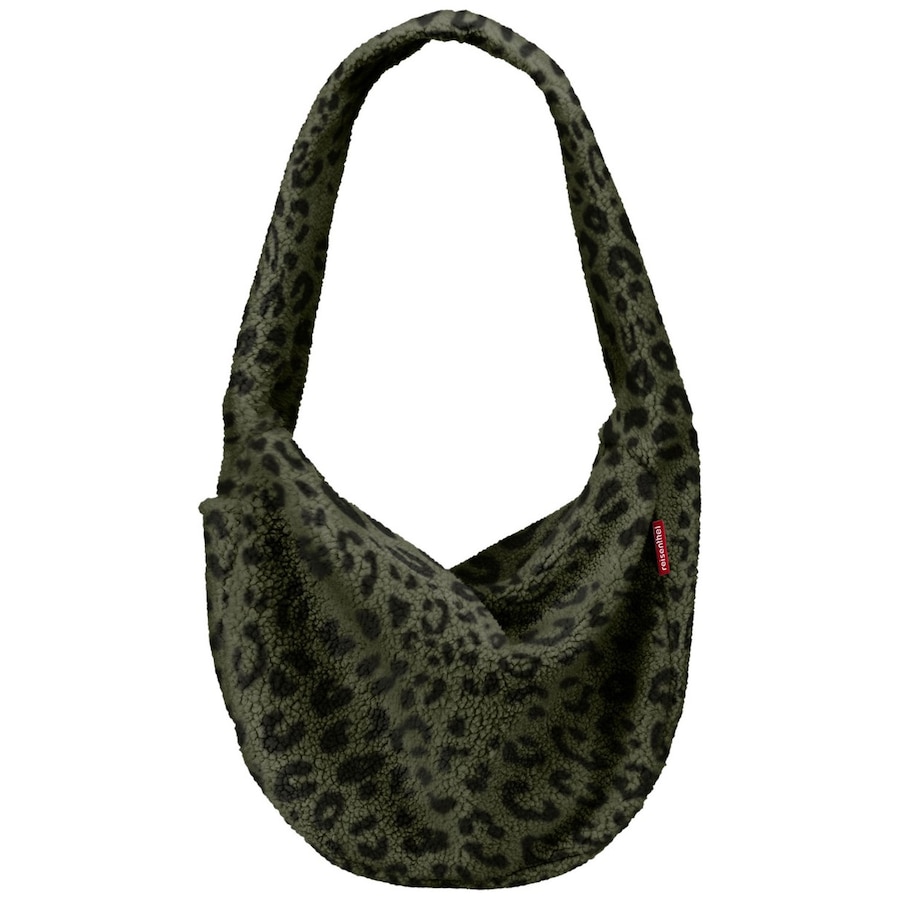 Reisenthel Handtasche Moonbag Teddy Leo Olive Grau Damen