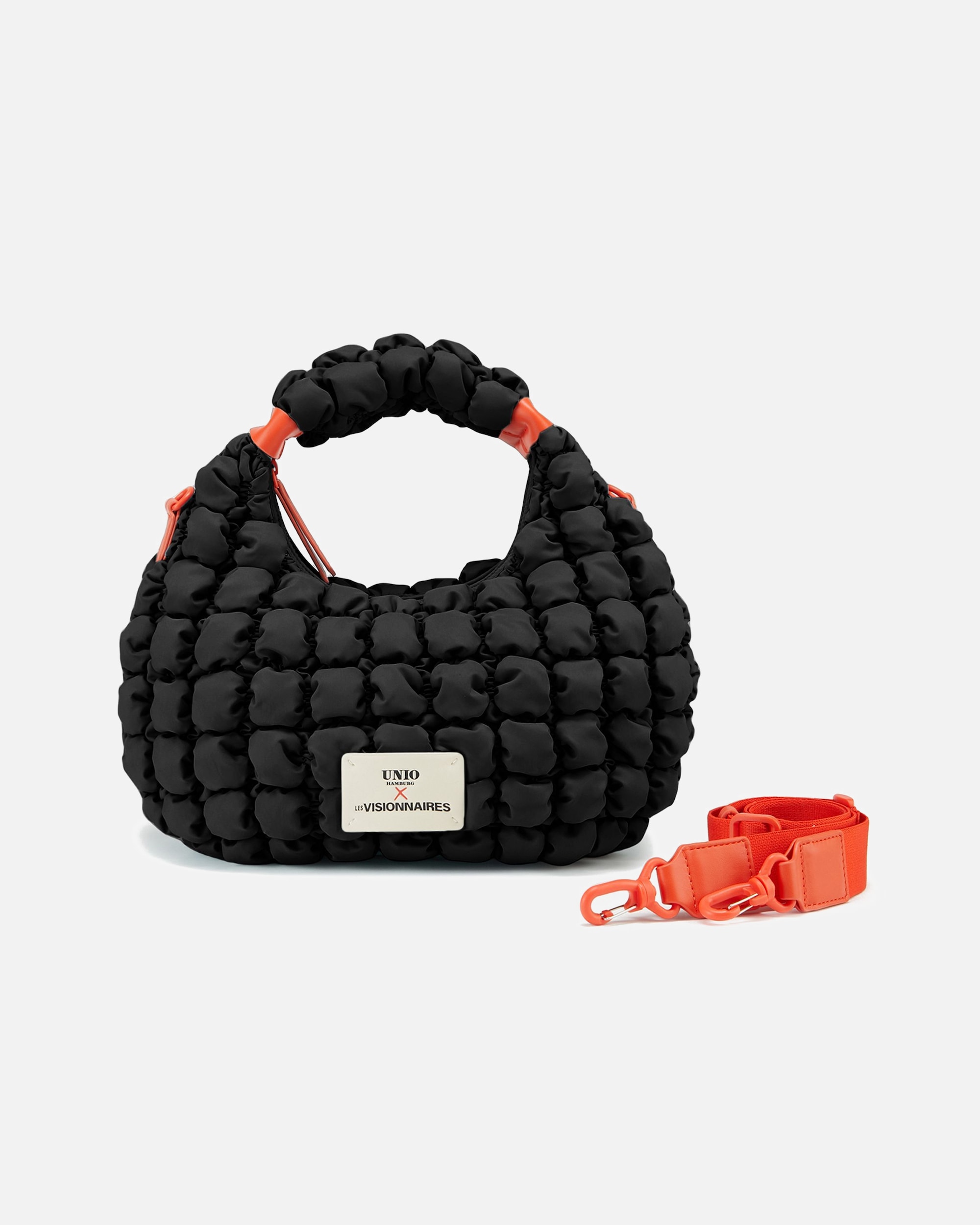 Tasche für Weiblich LES VISIONNAIRES Default Brand Line Unio Kitzbuehel S Schultertasche black 1