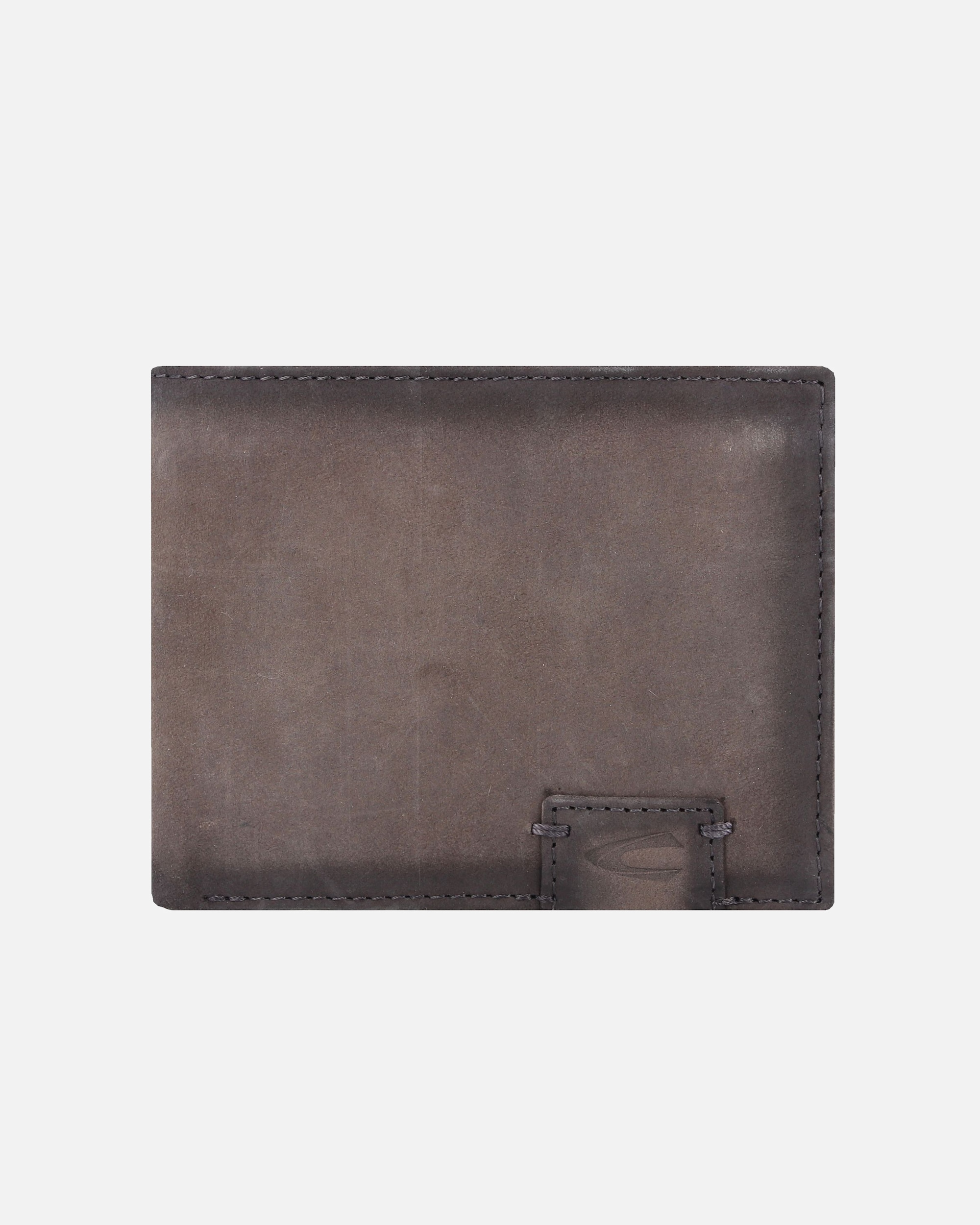 Portemonnaie für Männlich camel active Dallas Geldbörse RFID Schutz Leder 13 cm grey