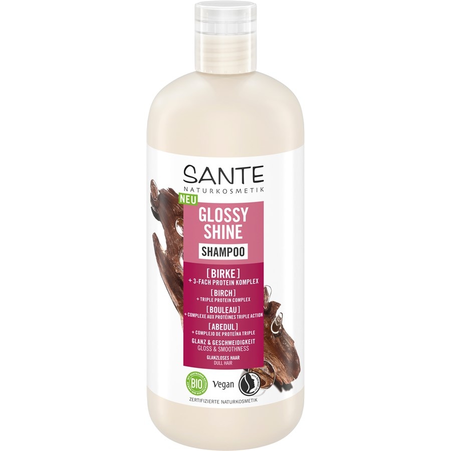 Sante Glossy Shine Shampoo 500 ml Damen