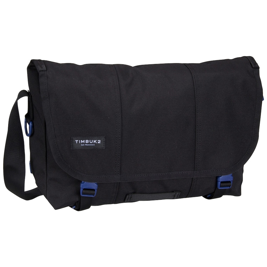 Timbuk2 Umhängetasche Flight Classic S Jet Black/Army Schwarz