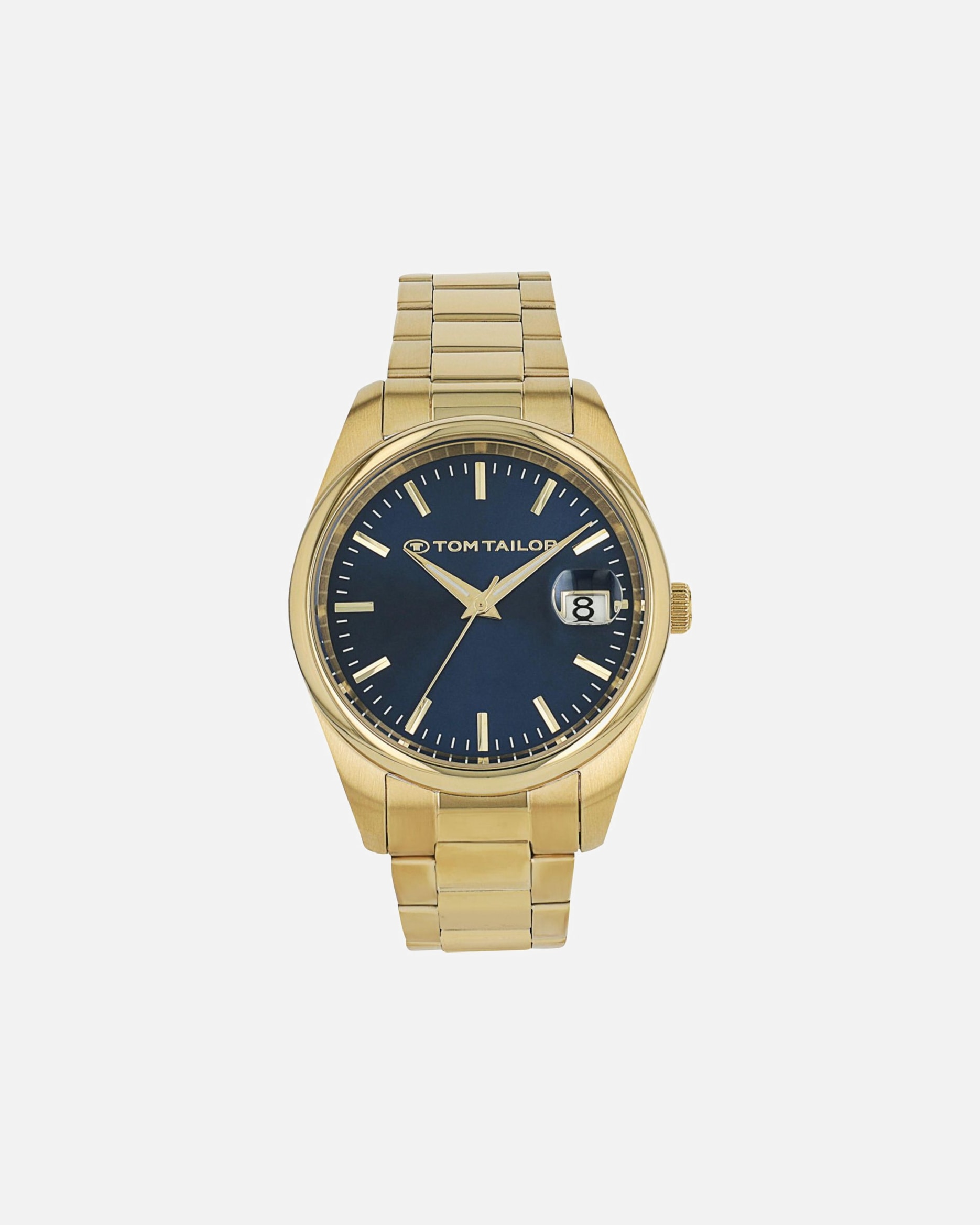 Uhr für Männlich Tom Tailor Quarzuhr Gold