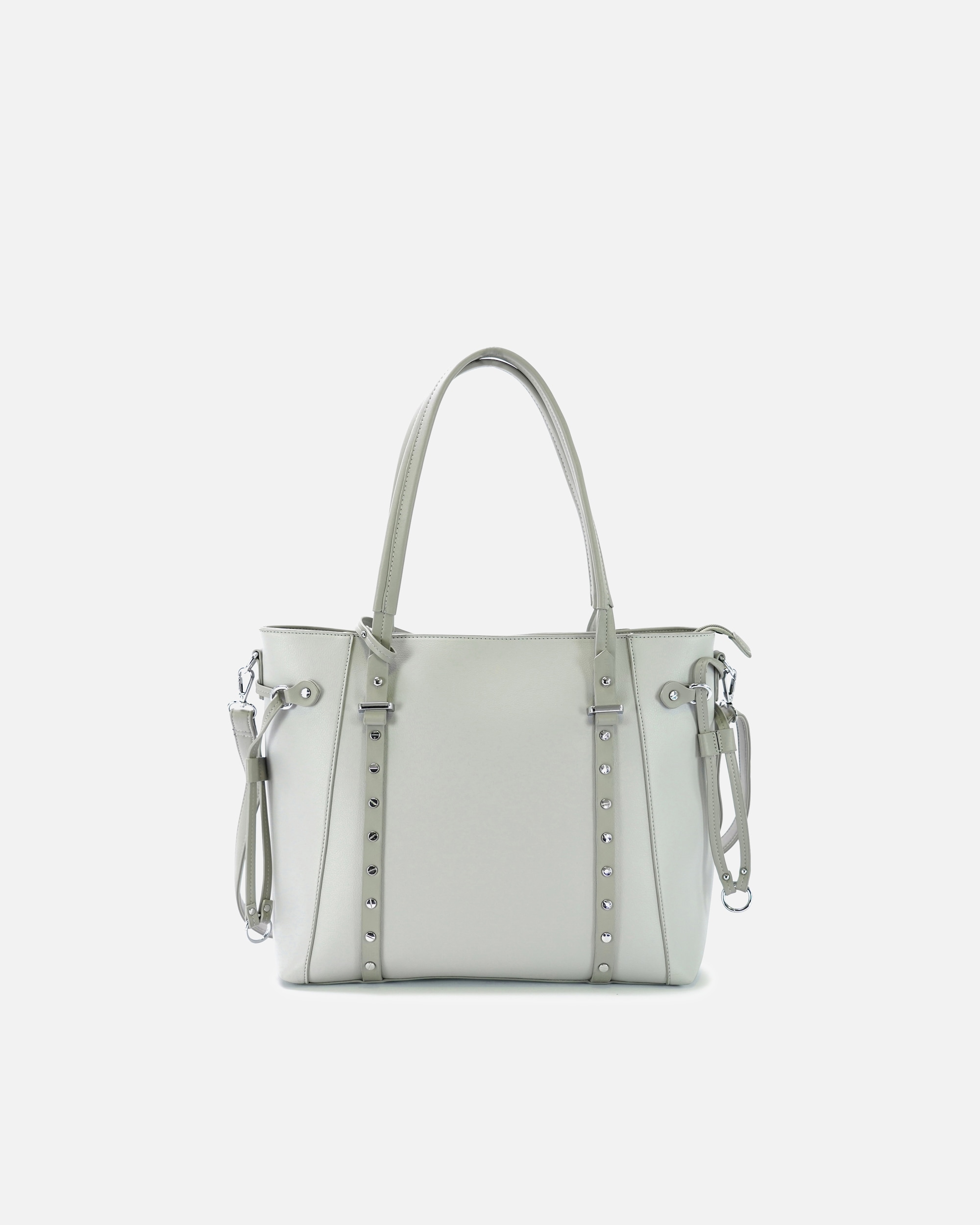 Handtasche für Unisex HARPA Handtasche ANNA in zeitlosem Design grau