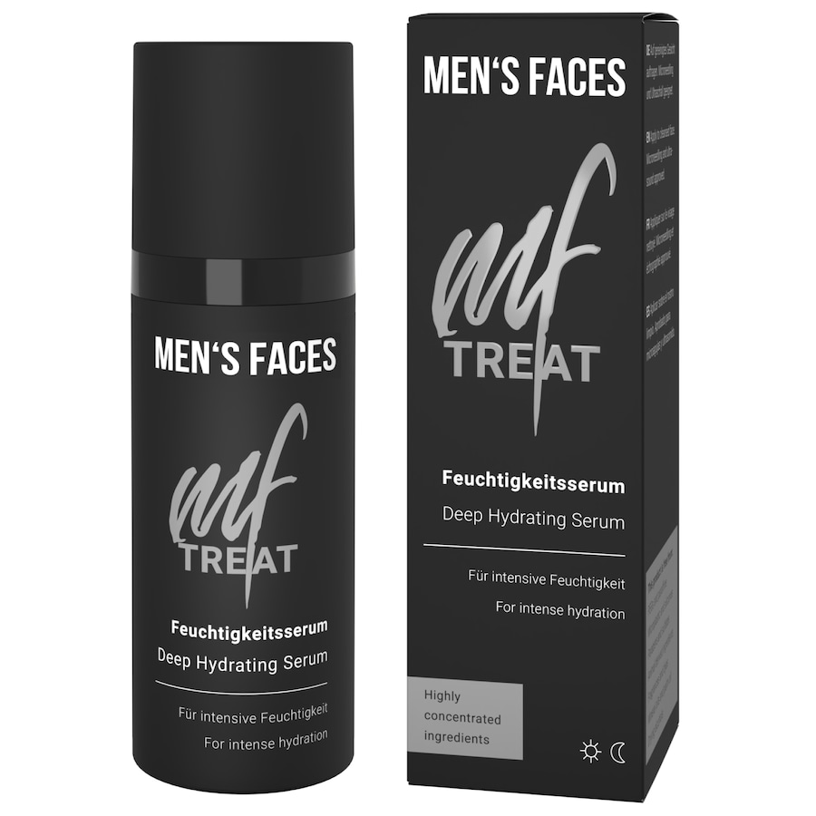 MEN'S FACES Feuchtigkeitsserum - Deep Hydrating Serum 50ml 50 ml Herren