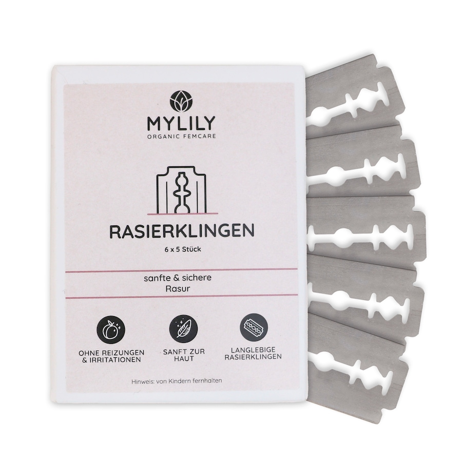 MYLILY Rasierklingen - 5 Stück