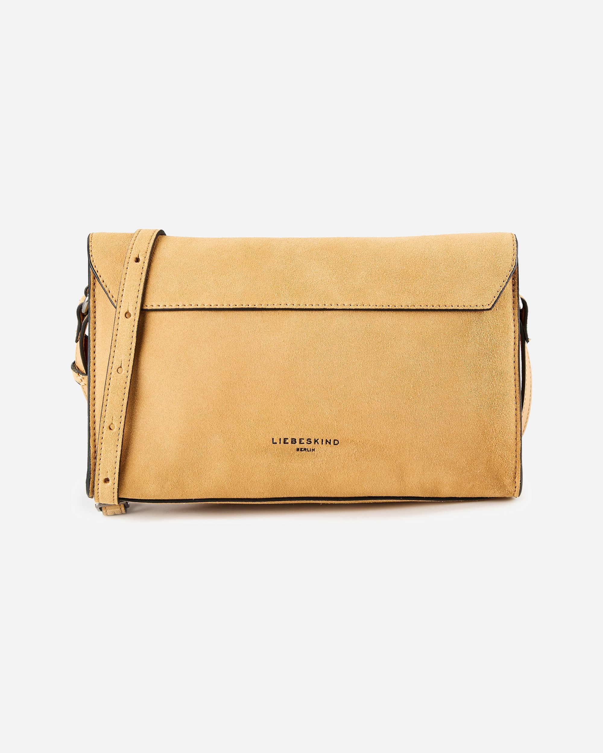 Tasche für Weiblich Liebeskind Lora Umhängetasche light tan suede