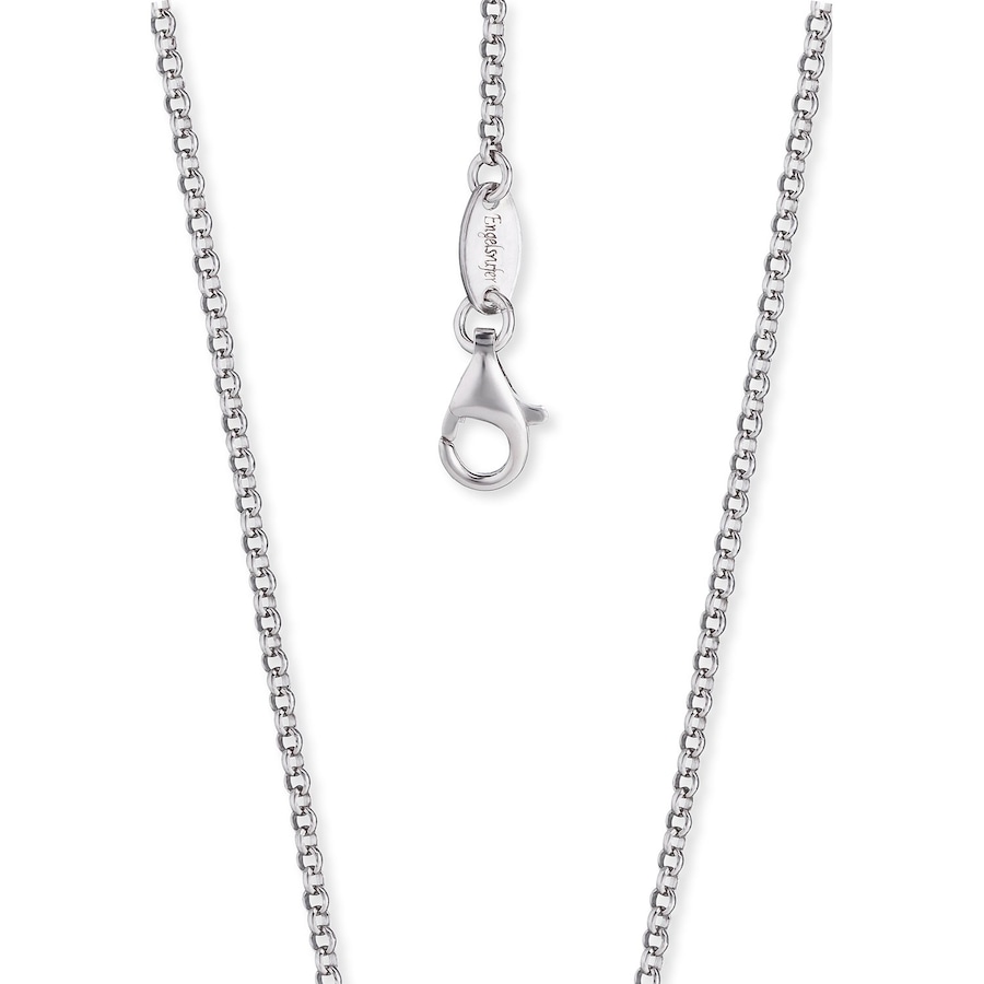 Engelsrufer Kette 925er Silber rhodiniert 45 Damen