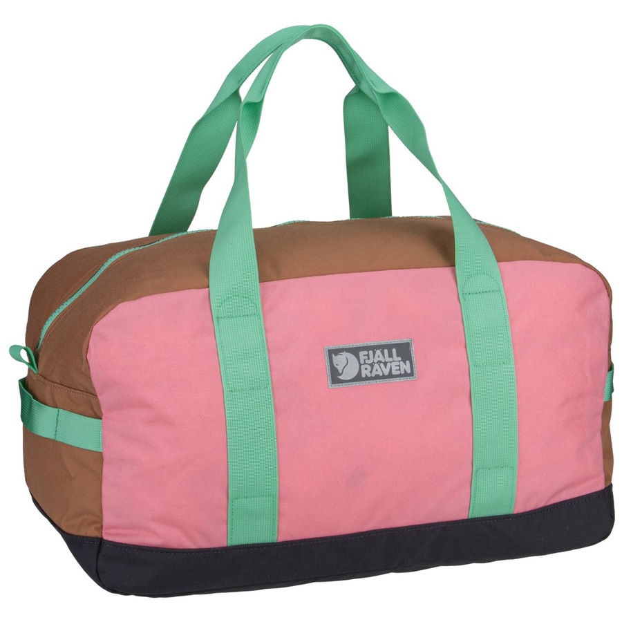Fjällräven Sporttasche Vardag Duffel 33 Poppy Pink-Khaki Dust Violett