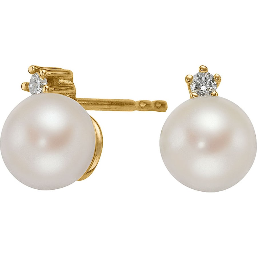 CHRIST Ohrstecker 585er Gelbgold One Size Damen