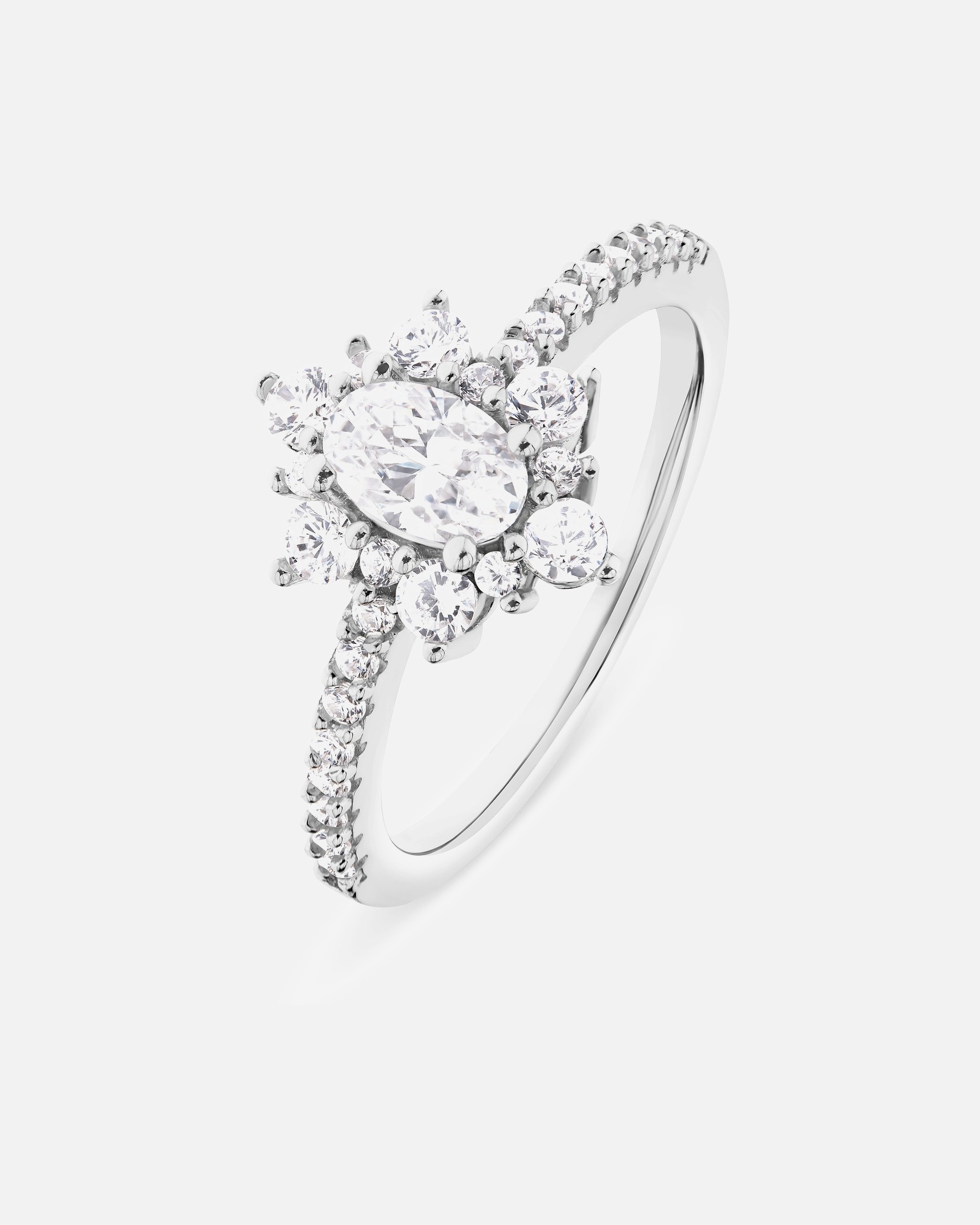 Ring für Weiblich FAVS Damenring 925er Silber 54