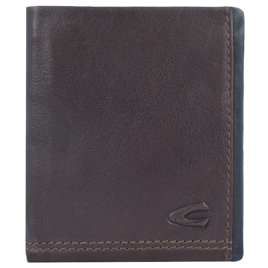 camel active Osaka Geldbörse RFID Schutz Leder 9 cm braun Braun Herren