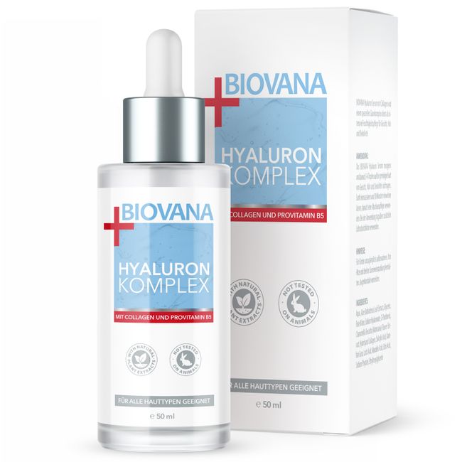 Biovana Hyaluron Komplex 50 ml